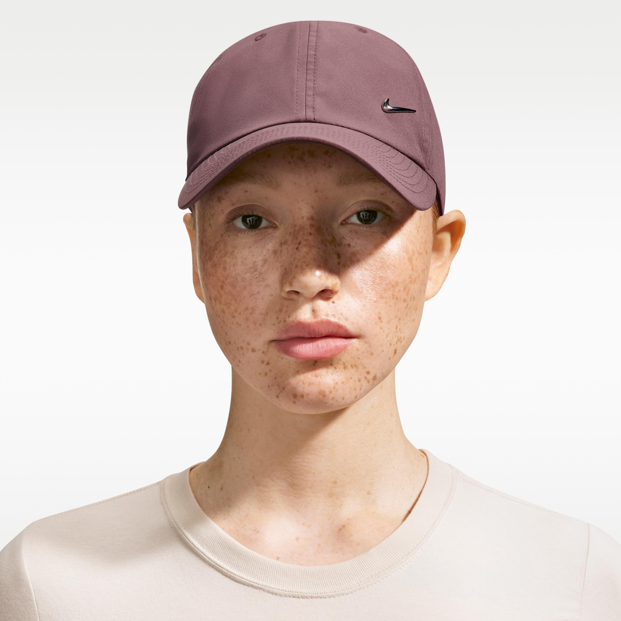 Nike Unisex Dri-FIT Club Unstructured Metal Swoosh Cap by NIKE