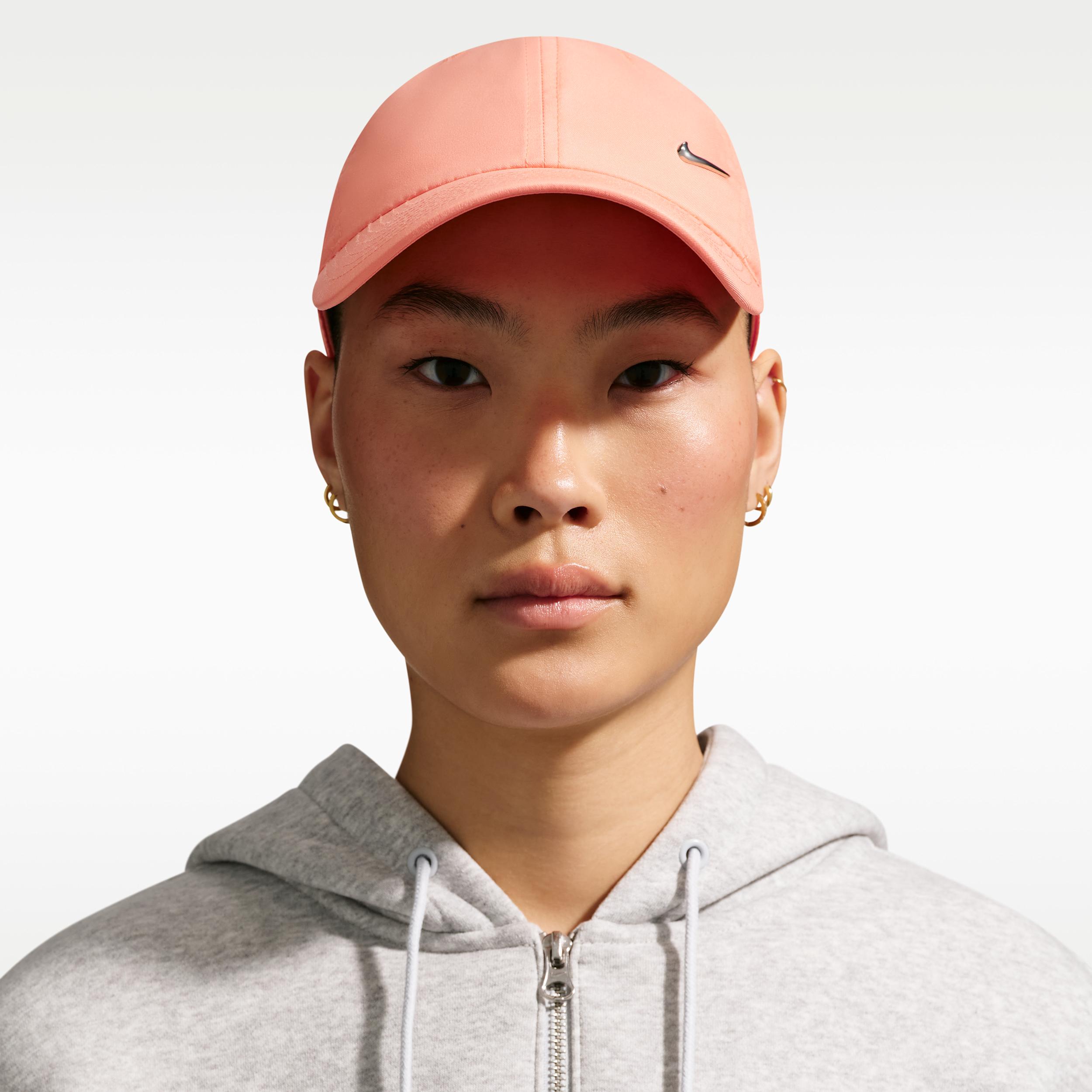 Nike Unisex Dri-FIT Club Unstructured Metal Swoosh Cap by NIKE