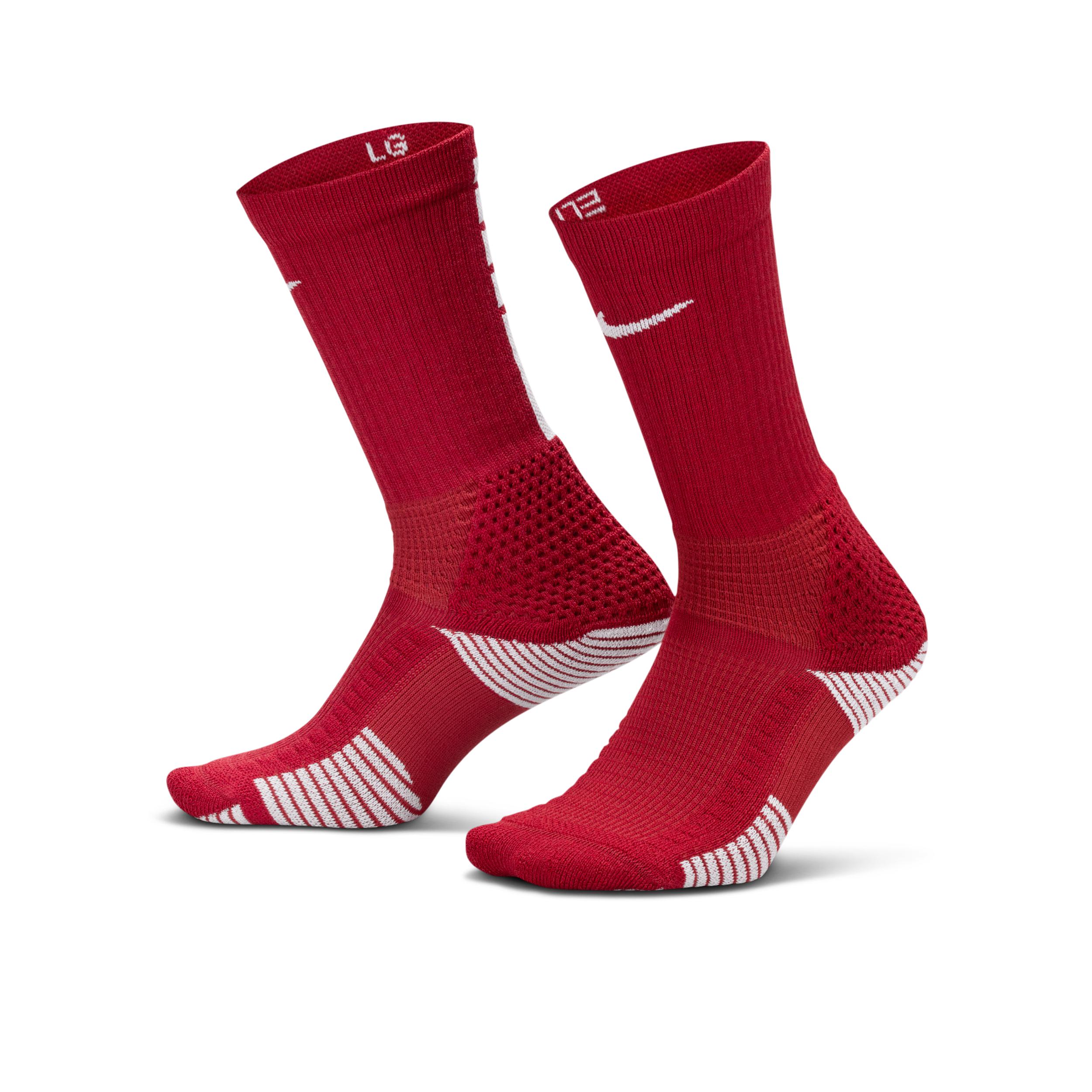 Nike Unisex Elite 2.0 Cushioned Crew Socks (1 Pair) by NIKE