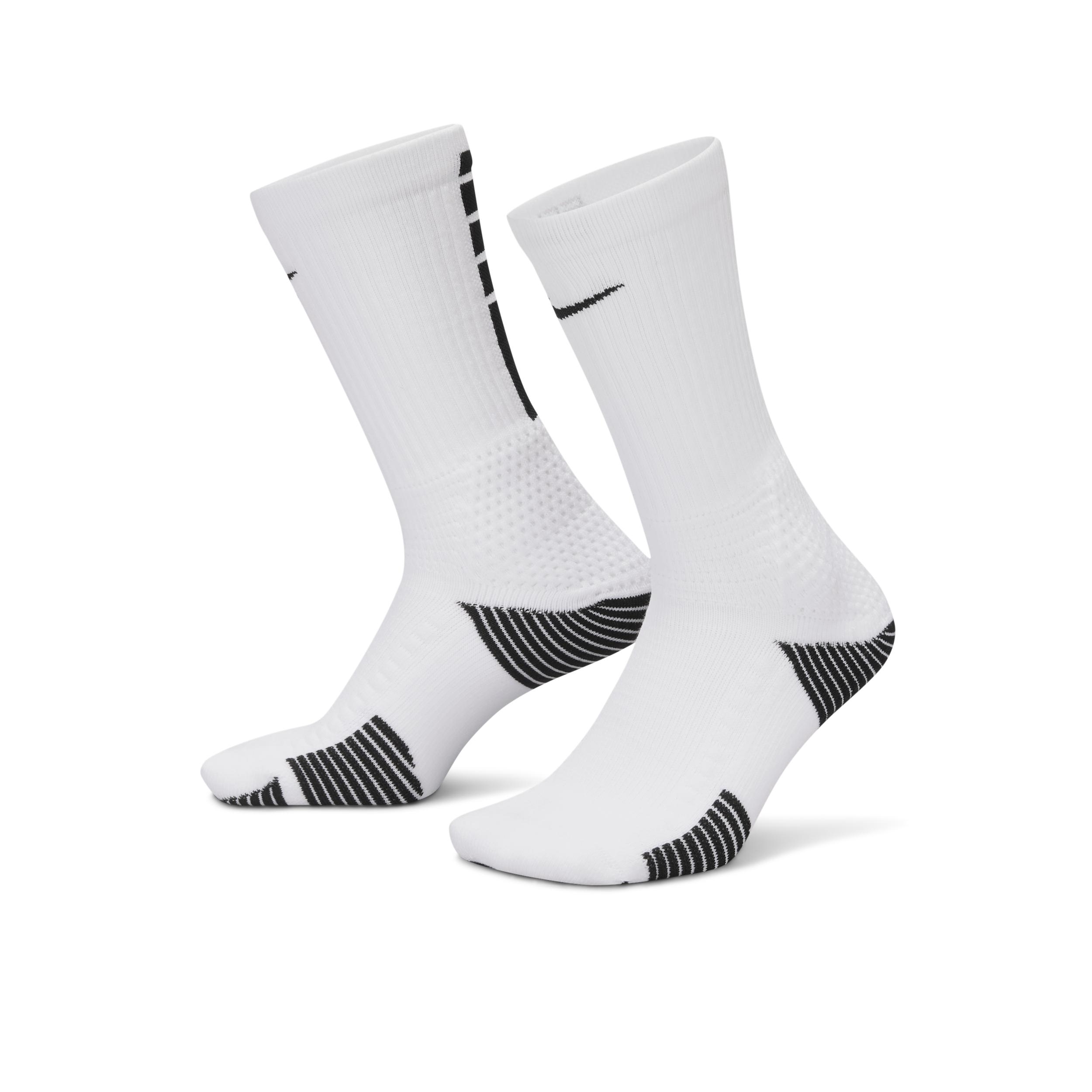 Nike Unisex Elite 2.0 Cushioned Crew Socks (1 Pair) by NIKE