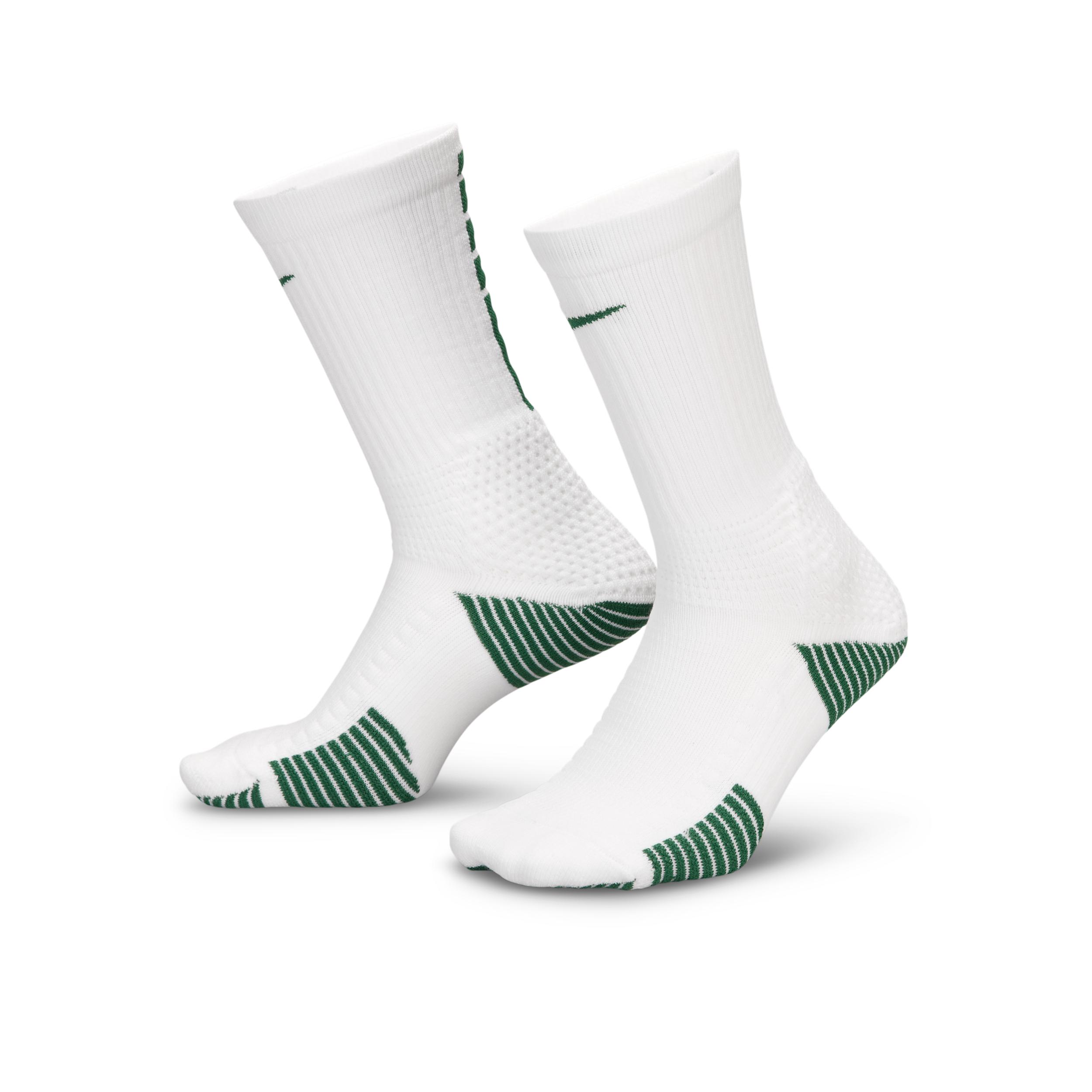 Nike Unisex Elite 2.0 Cushioned Crew Socks (1 Pair) by NIKE