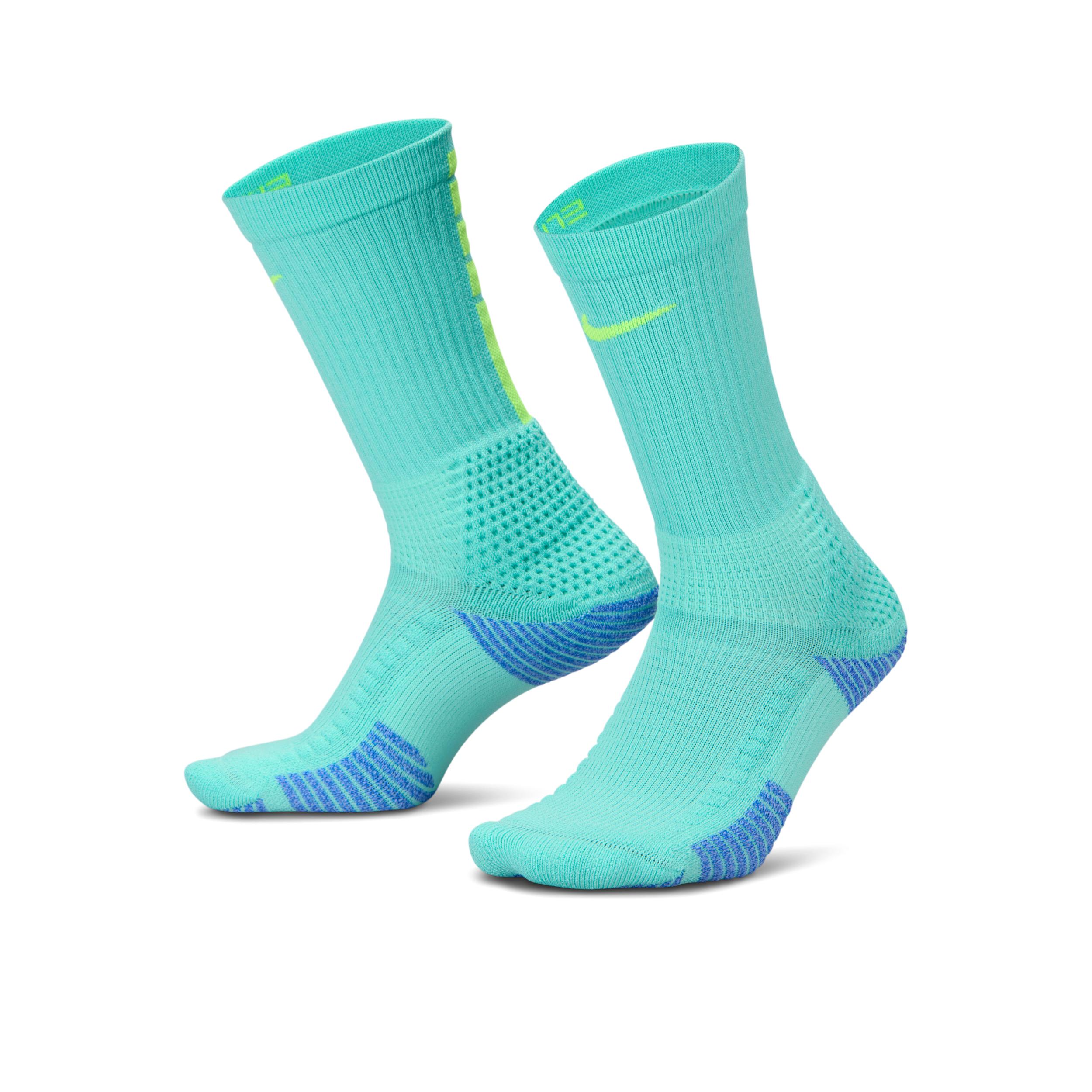 Nike Unisex Elite 2.0 Cushioned Crew Socks (1 Pair) by NIKE