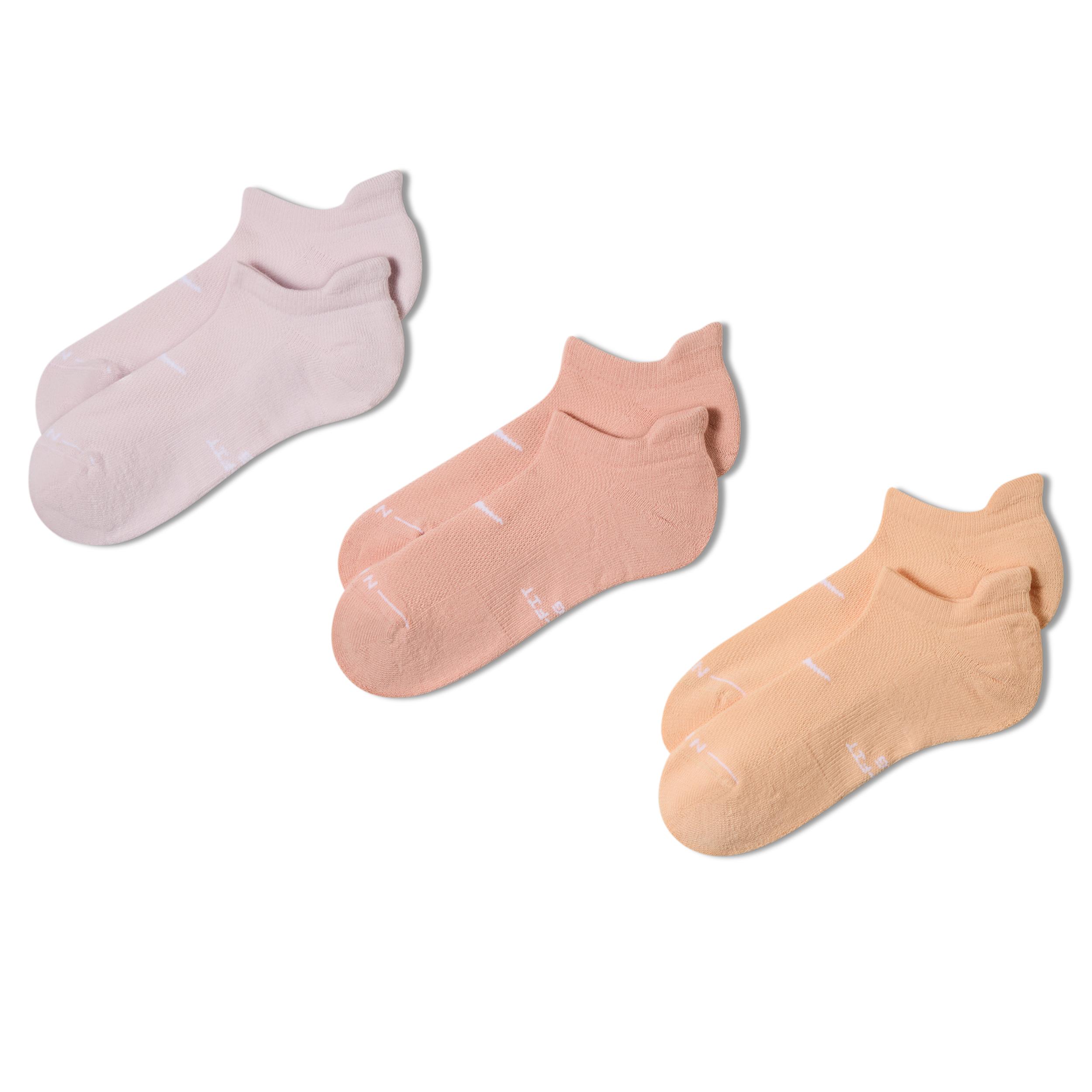 Nike Unisex Everyday Elevated No-Show Socks (3 Pairs) by NIKE