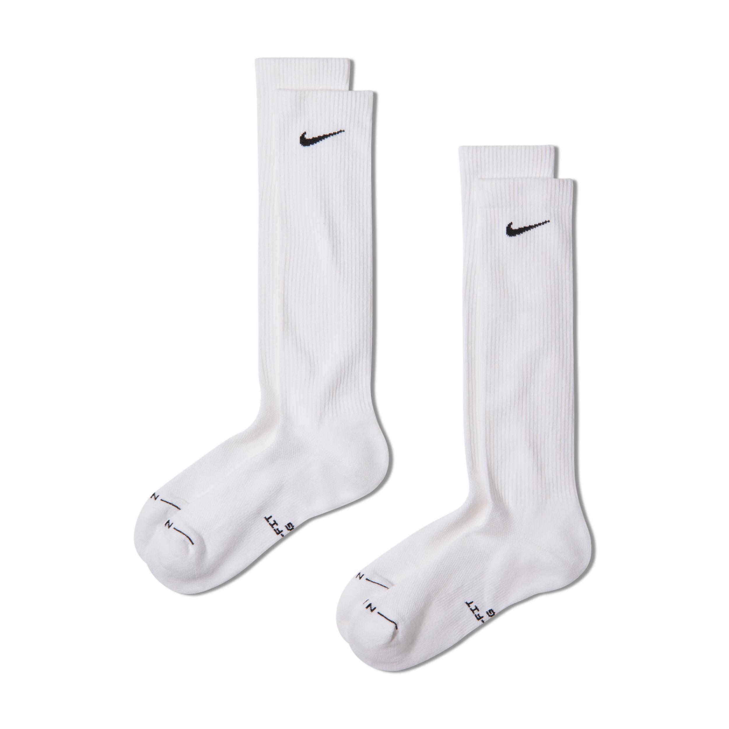 Nike Unisex Everyday Elevated Over-the-Calf Socks (2 Pairs) by NIKE