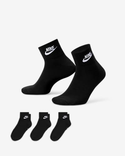 Nike Unisex Everyday Essential Ankle Socks (3 Pairs) by NIKE