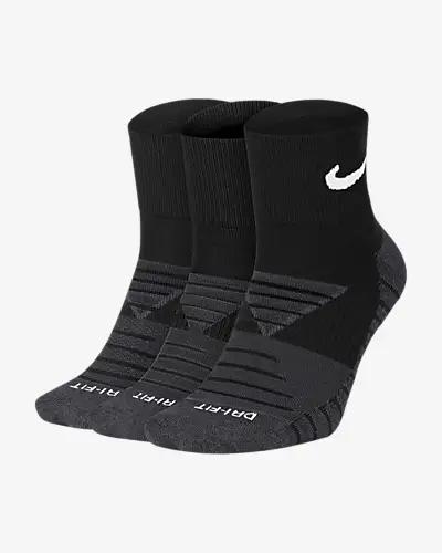 Nike Unisex Everyday Max Cushioned Training Ankle Socks (3 Pairs) by NIKE