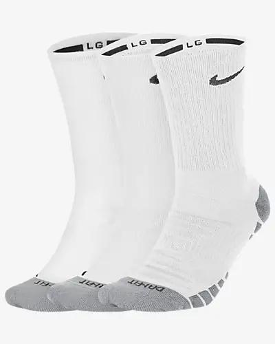 Nike Unisex Everyday Max Cushioned Training Crew Socks (3 Pairs) by NIKE