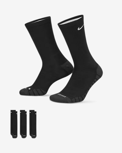 Nike Unisex Everyday Max Cushioned Training Crew Socks (3 Pairs) by NIKE