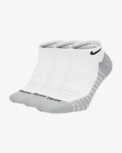 Nike Unisex Everyday Max Cushioned Training No-Show Socks (3 Pairs) by NIKE