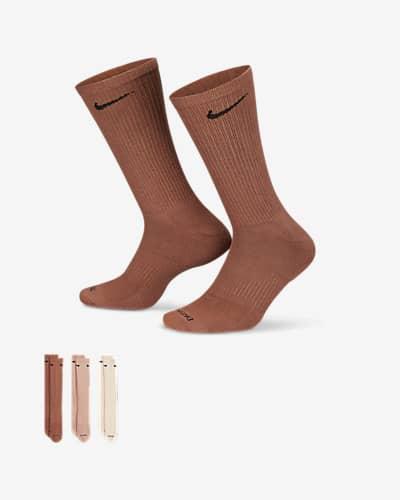 Nike Unisex Everyday Plus Cushioned Training Crew Socks (3 Pairs) by NIKE