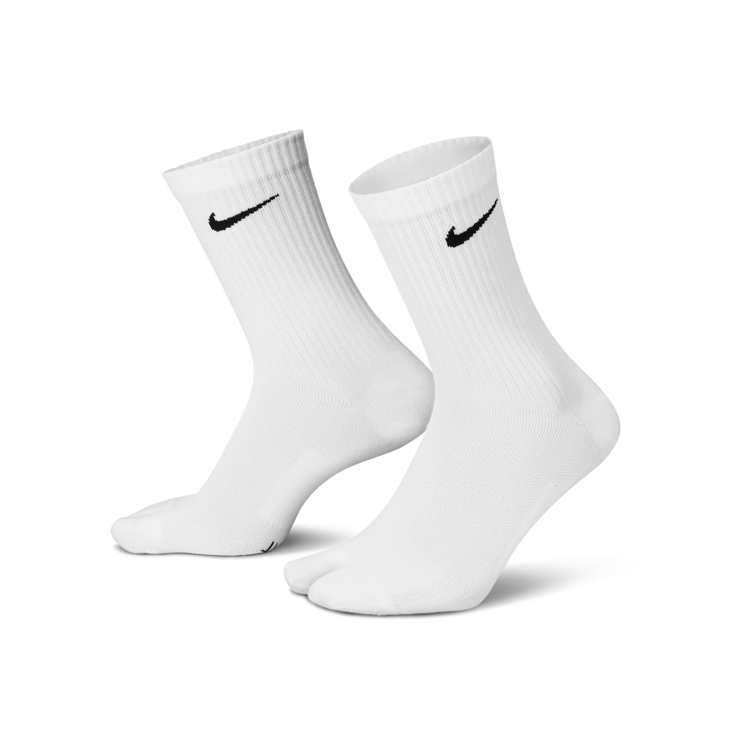 Nike Unisex Everyday Plus Lightweight Crew Split-Toe Socks by NIKE