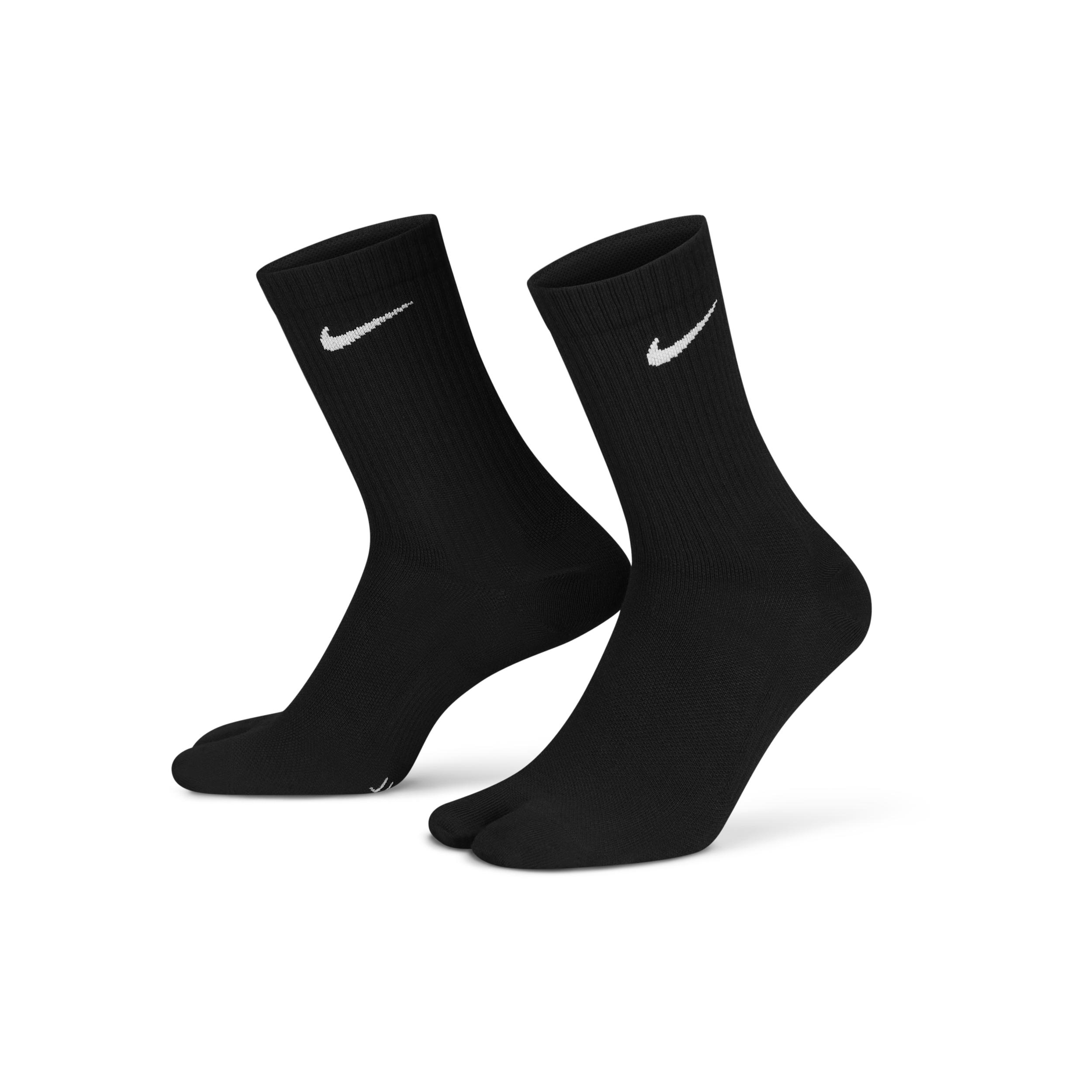 Nike Unisex Everyday Plus Lightweight Crew Split-Toe Socks by NIKE