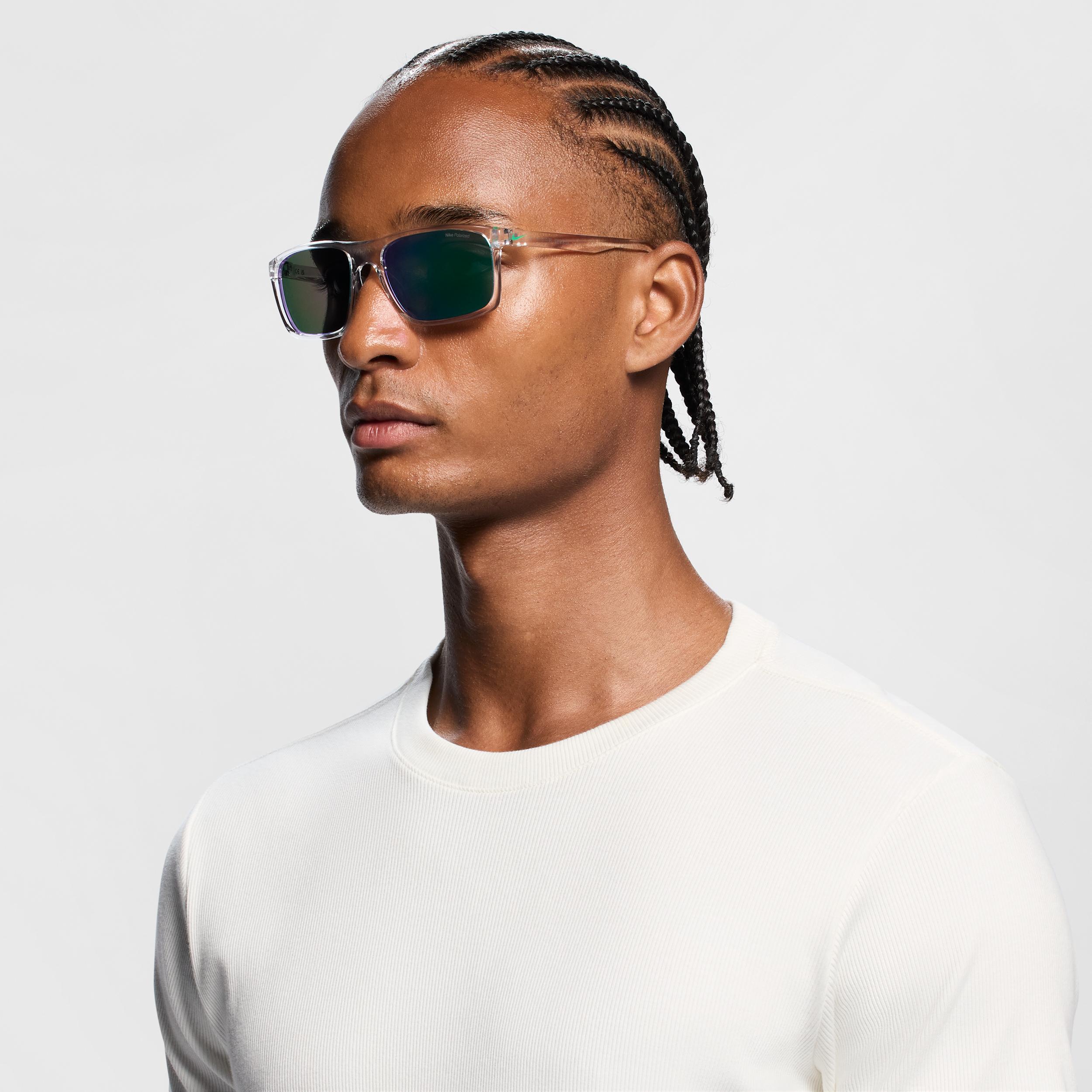 Nike Unisex Fire Large Polarized Sunglasses by undefined