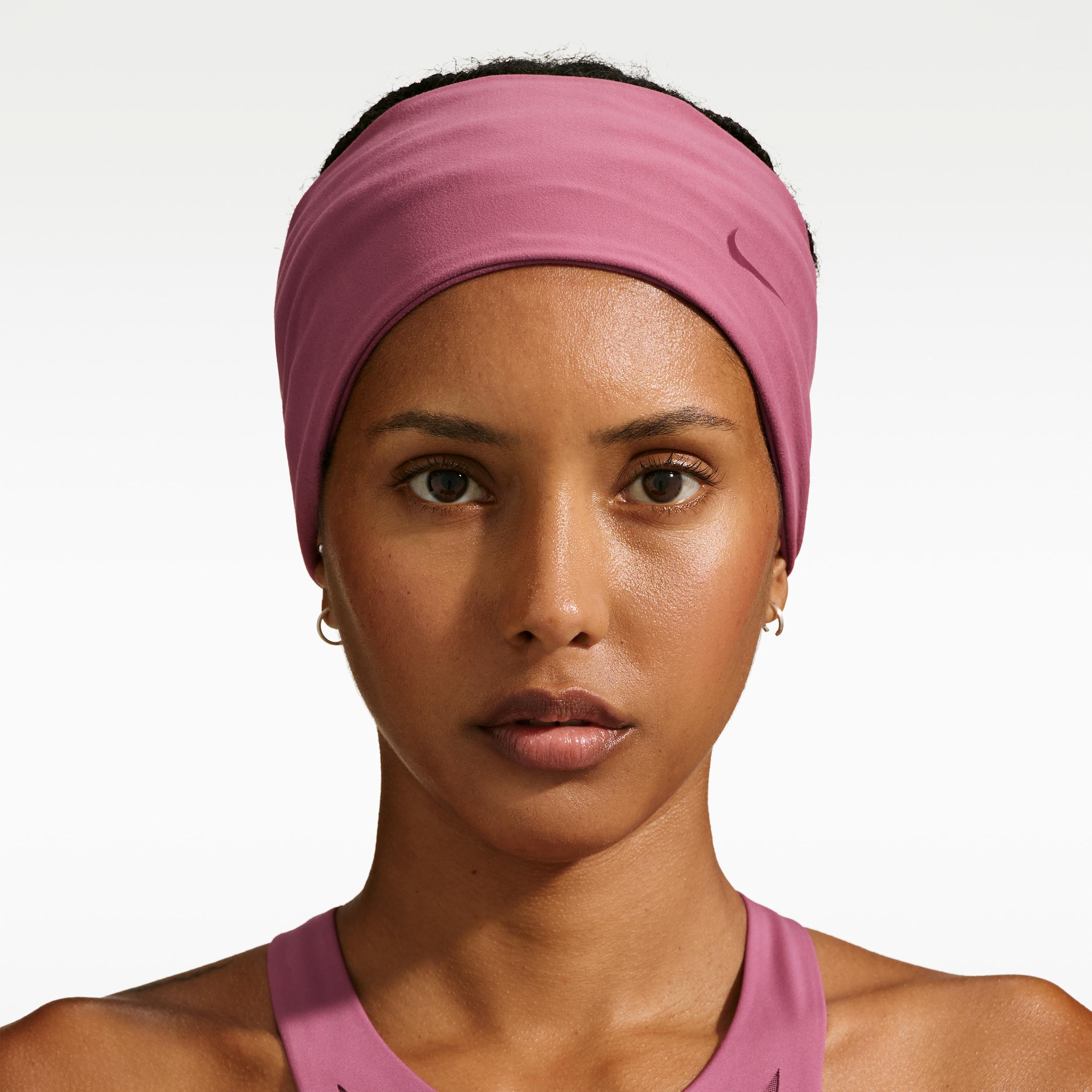 Nike Unisex Fury Plus Dri-FIT Wide Headband by NIKE