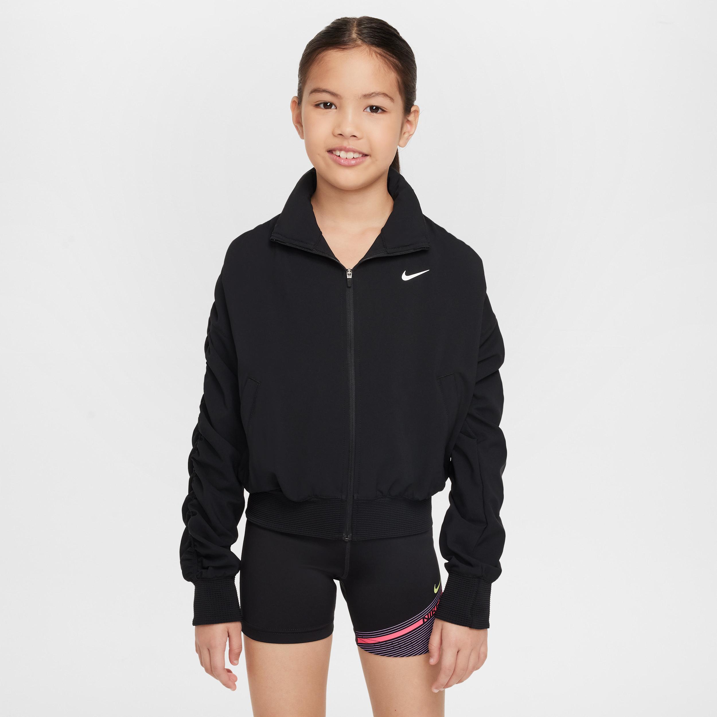 Nike Unisex Girls' Dri-FIT Lightweight Jacket by NIKE