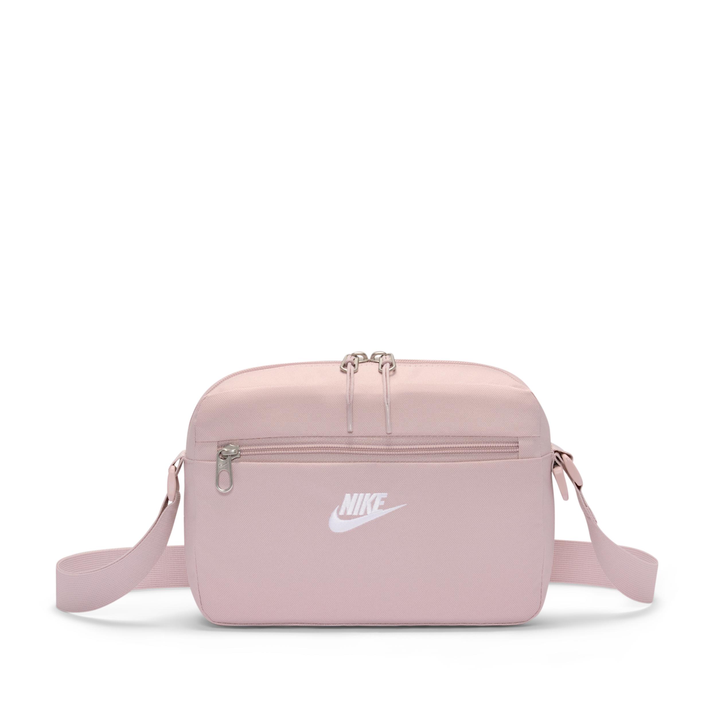 Nike Unisex Heritage Crossbody Bag 2.0 (4L) by NIKE