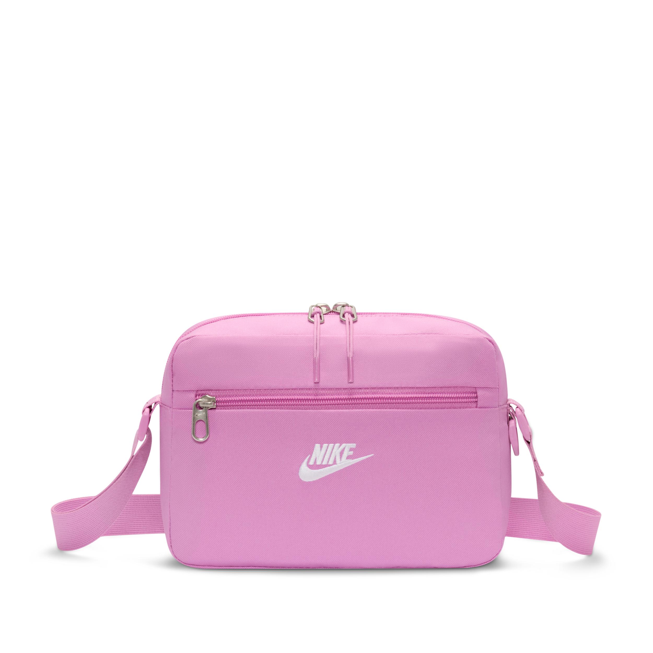 Nike Unisex Heritage Crossbody Bag 2.0 (4L) by NIKE