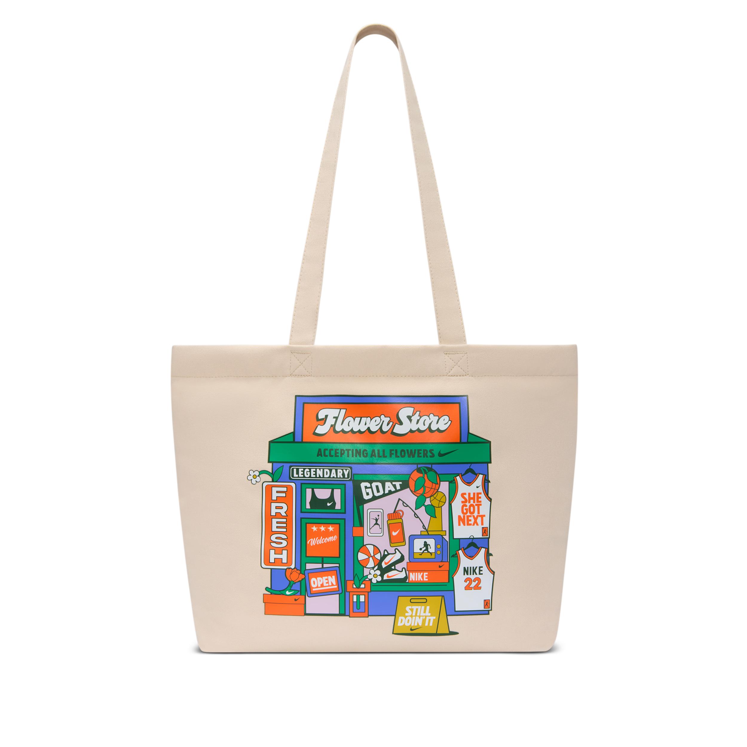 Nike Unisex Heritage Tote Bag (22L) by NIKE