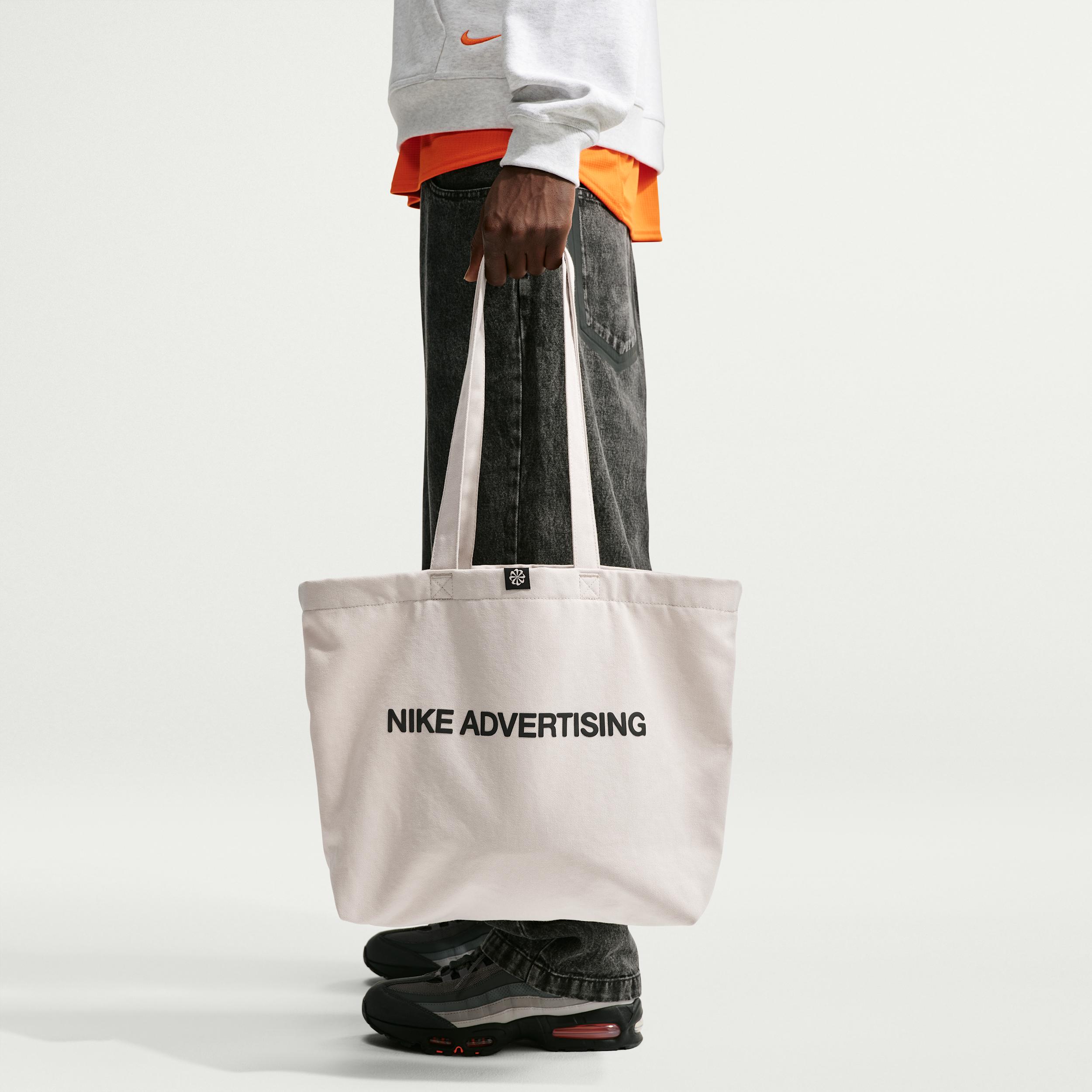 Nike Unisex Heritage "Your Message Here" Tote Bag (22L) by NIKE