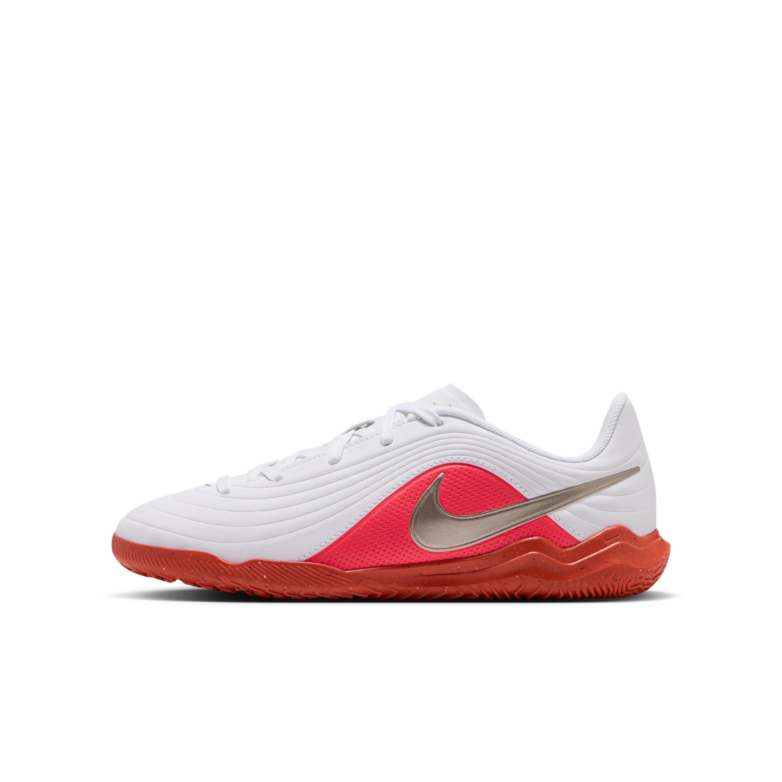 Nike Unisex Jr. Tiempo Maestro Club Indoor/Court Low-Top Soccer Shoes by NIKE
