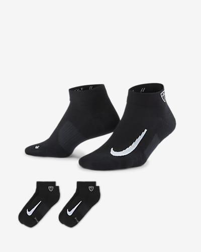 Nike Unisex Multiplier Low Golf Quarter Socks (2 Pairs) by NIKE