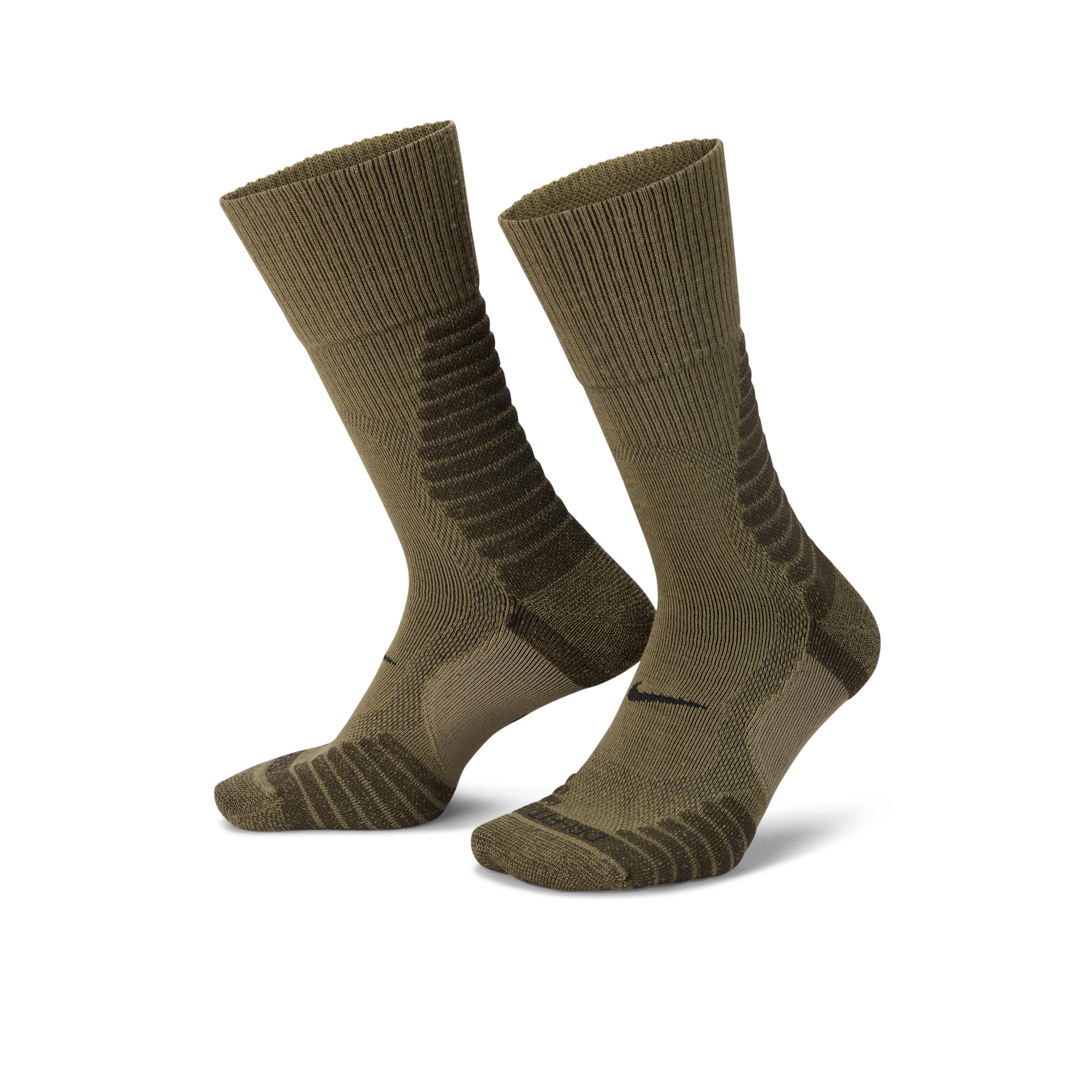 Nike Unisex Outdoor Cushioned Crew Socks (1 Pair) by NIKE