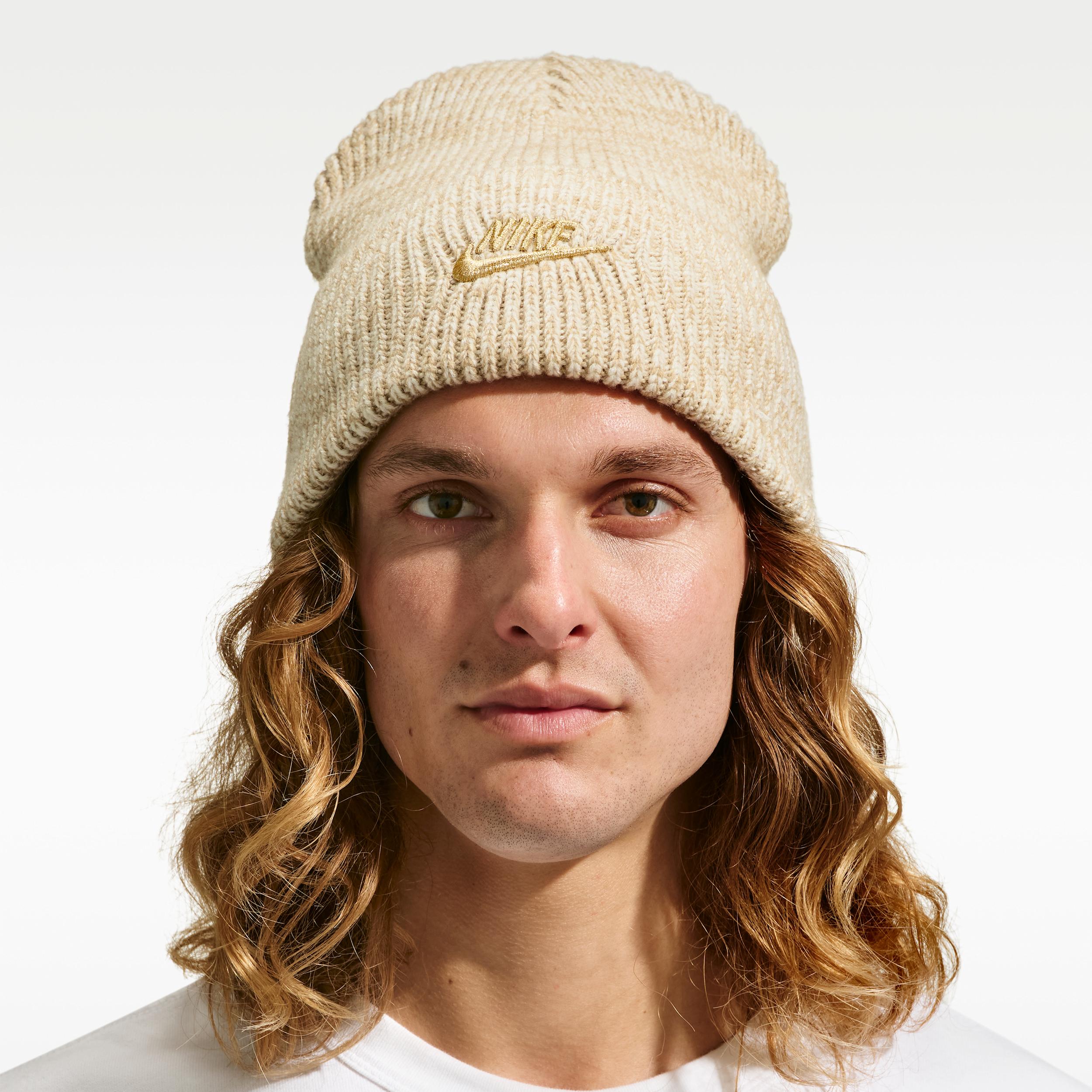 Nike Unisex Peak Tall-Cuff Holiday Beanie by NIKE