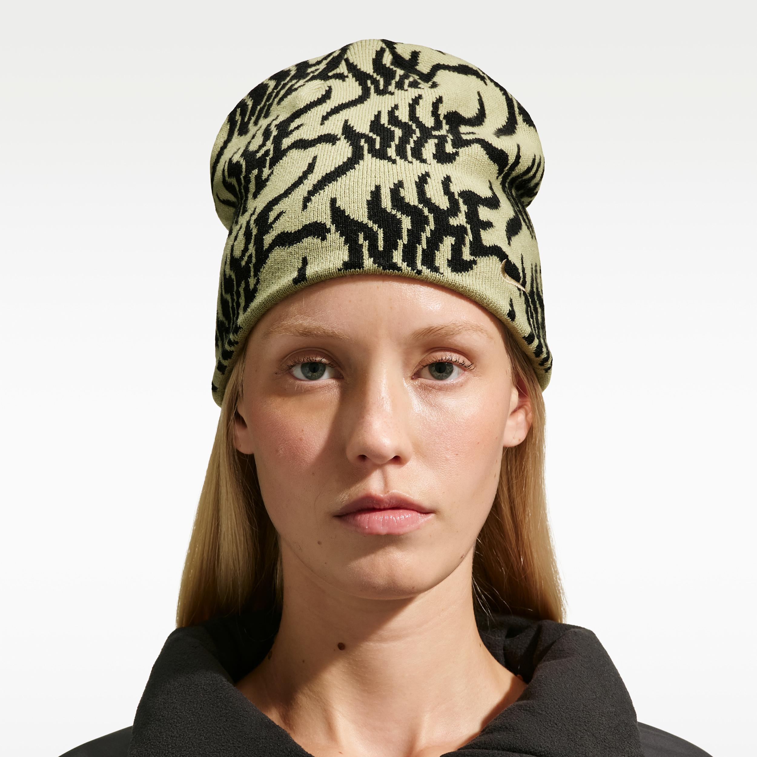 Nike Unisex Peak Uncuffed Graphic Beanie by NIKE