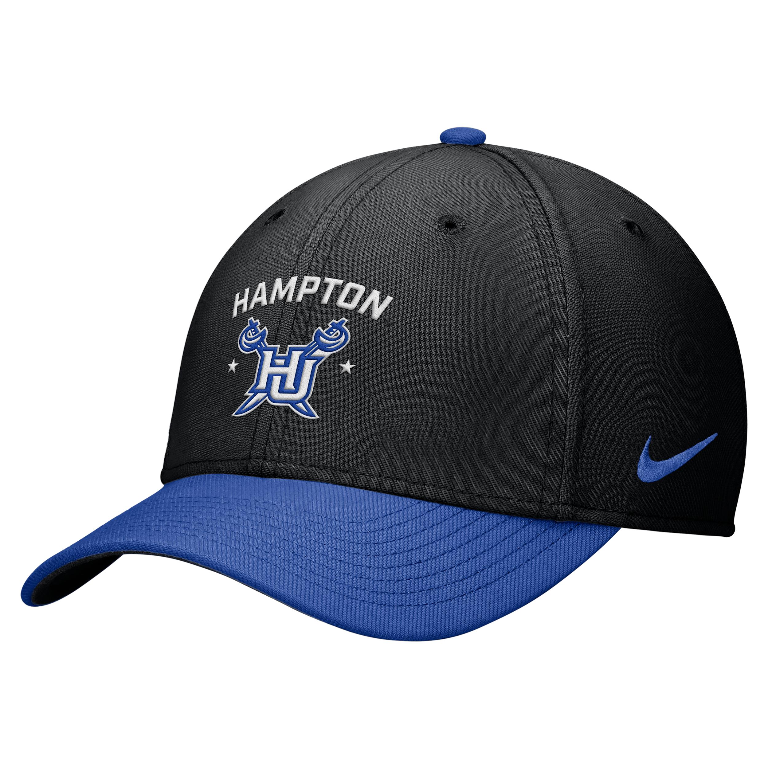 Nike Unisex Rise College (Hampton University) Dri-FIT SwooshFlex Cap by NIKE