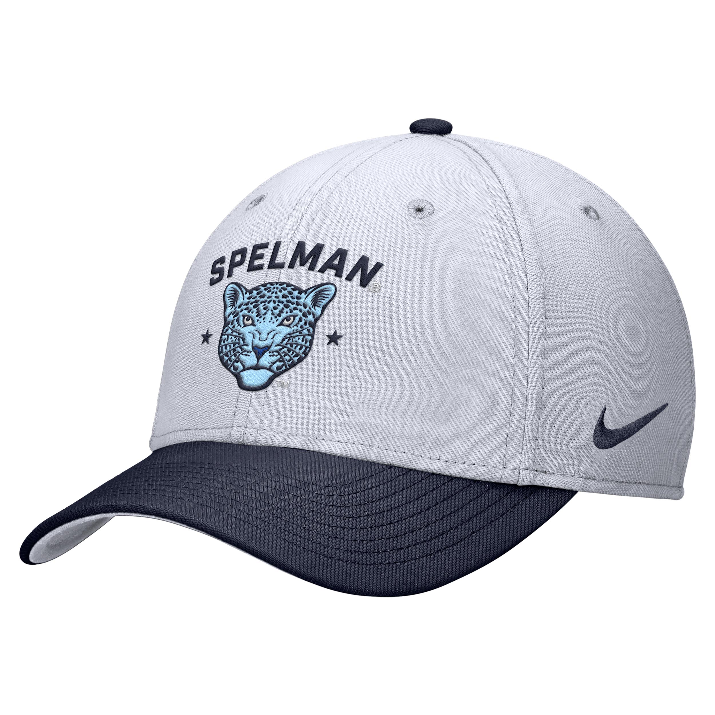 Nike Unisex Rise College (Spelman College) Dri-FIT SwooshFlex Cap by NIKE