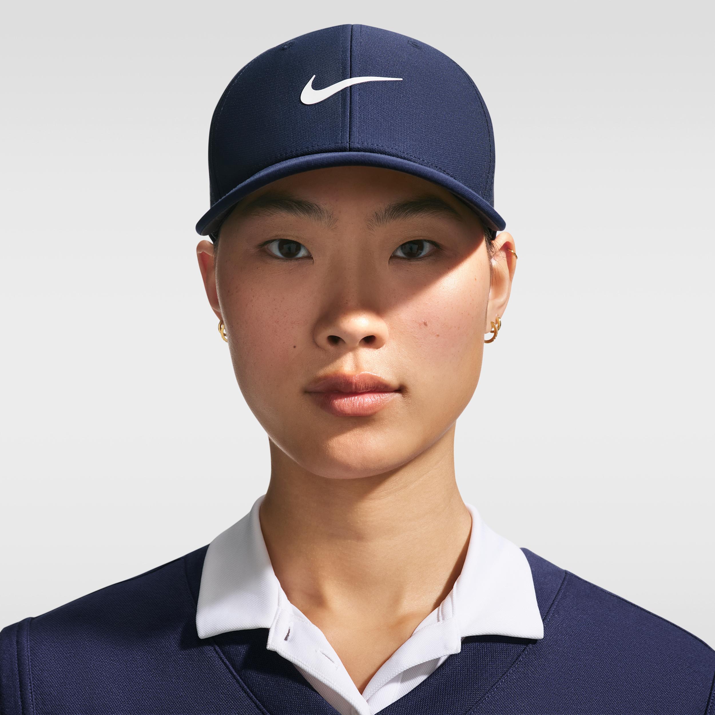 Nike Unisex Rise Dri-FIT ADV SwooshFlex Structured Golf Cap by NIKE
