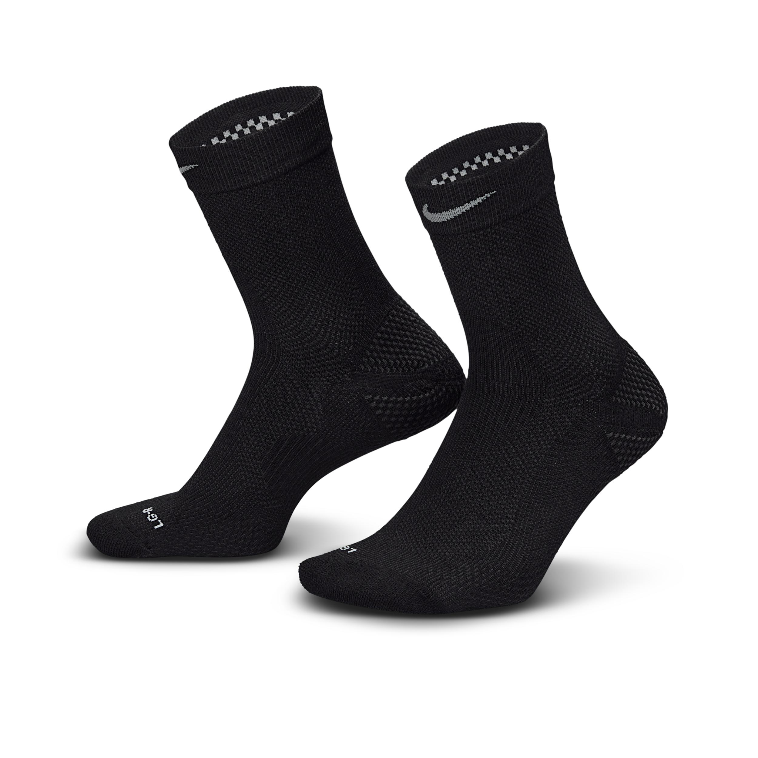 Nike Unisex Run Lightweight Running Micro-Crew Socks (1 Pair) by NIKE
