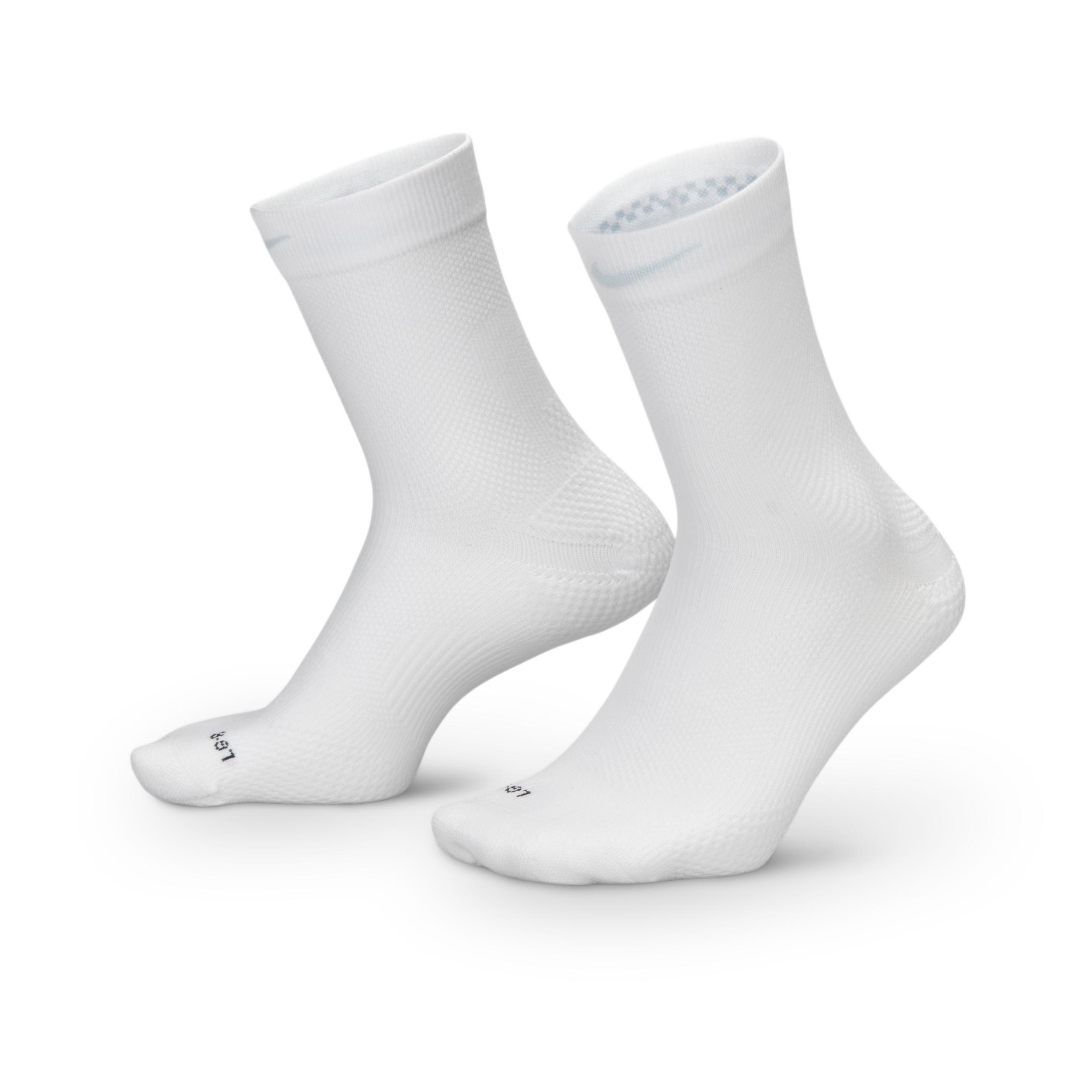 Nike Unisex Run Lightweight Running Micro-Crew Socks (1 Pair) by NIKE