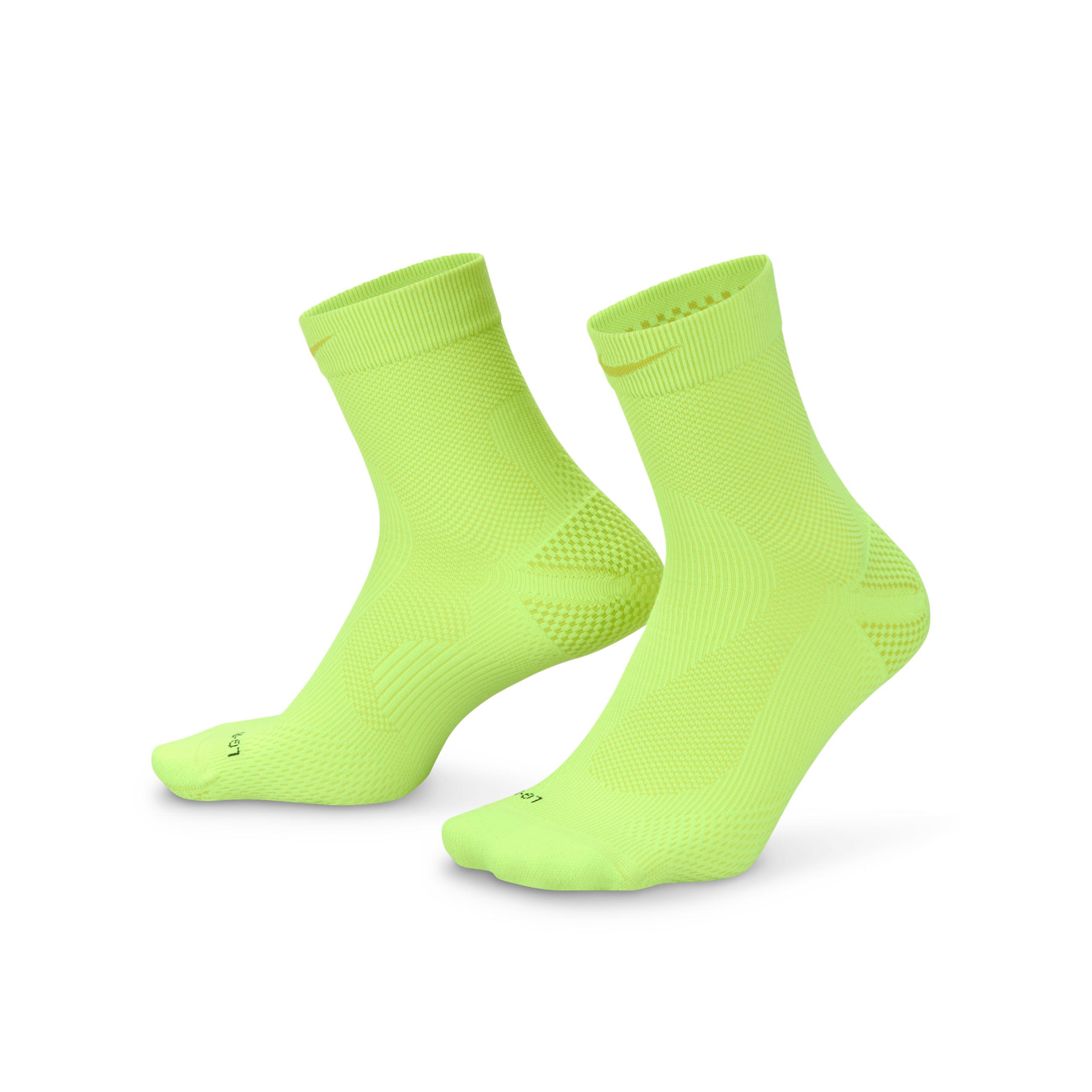 Nike Unisex Run Lightweight Running Micro-Crew Socks (1 Pair) by NIKE