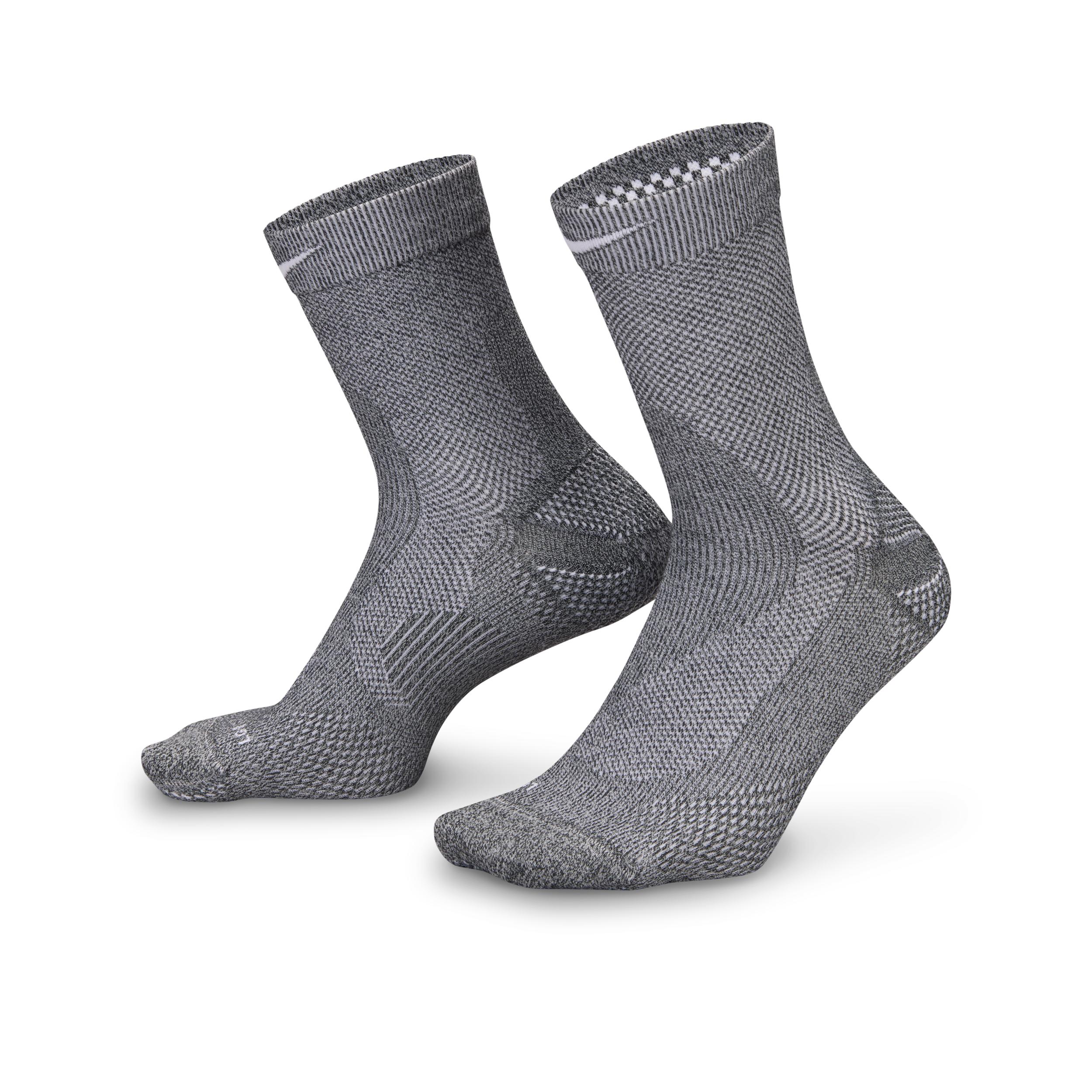 Nike Unisex Run Lightweight Running Micro-Crew Socks (1 Pair) by NIKE