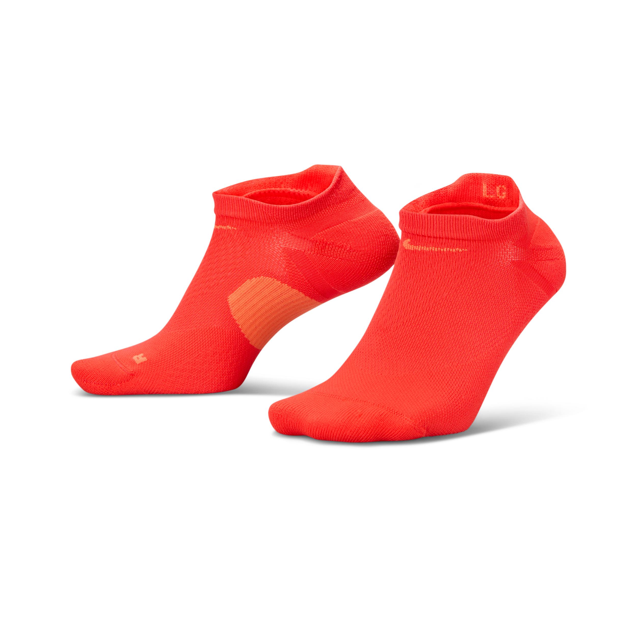 Nike Unisex Run Midweight Running No-Show Socks (1 Pair) by NIKE