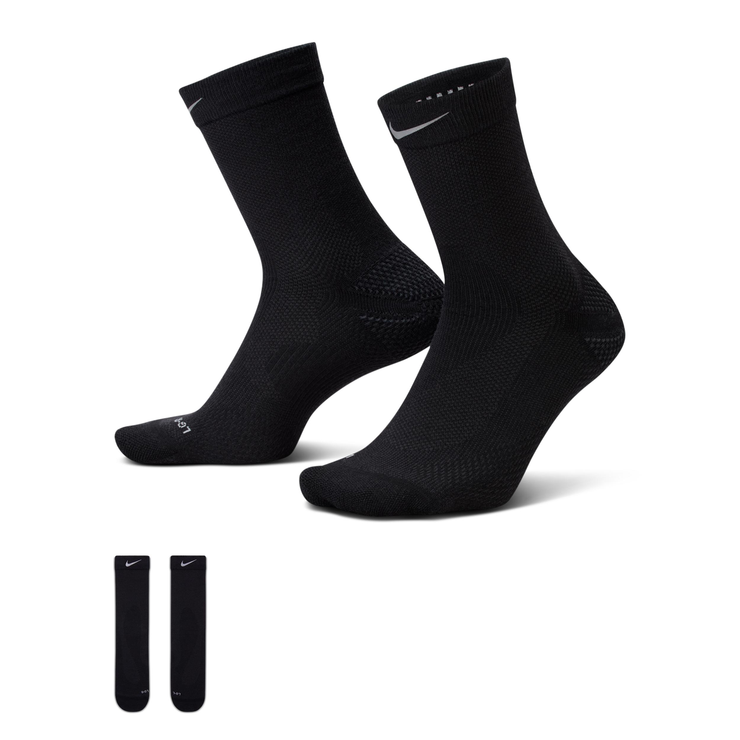 Nike Unisex Run Wool Running Crew Socks (1 Pair) by NIKE