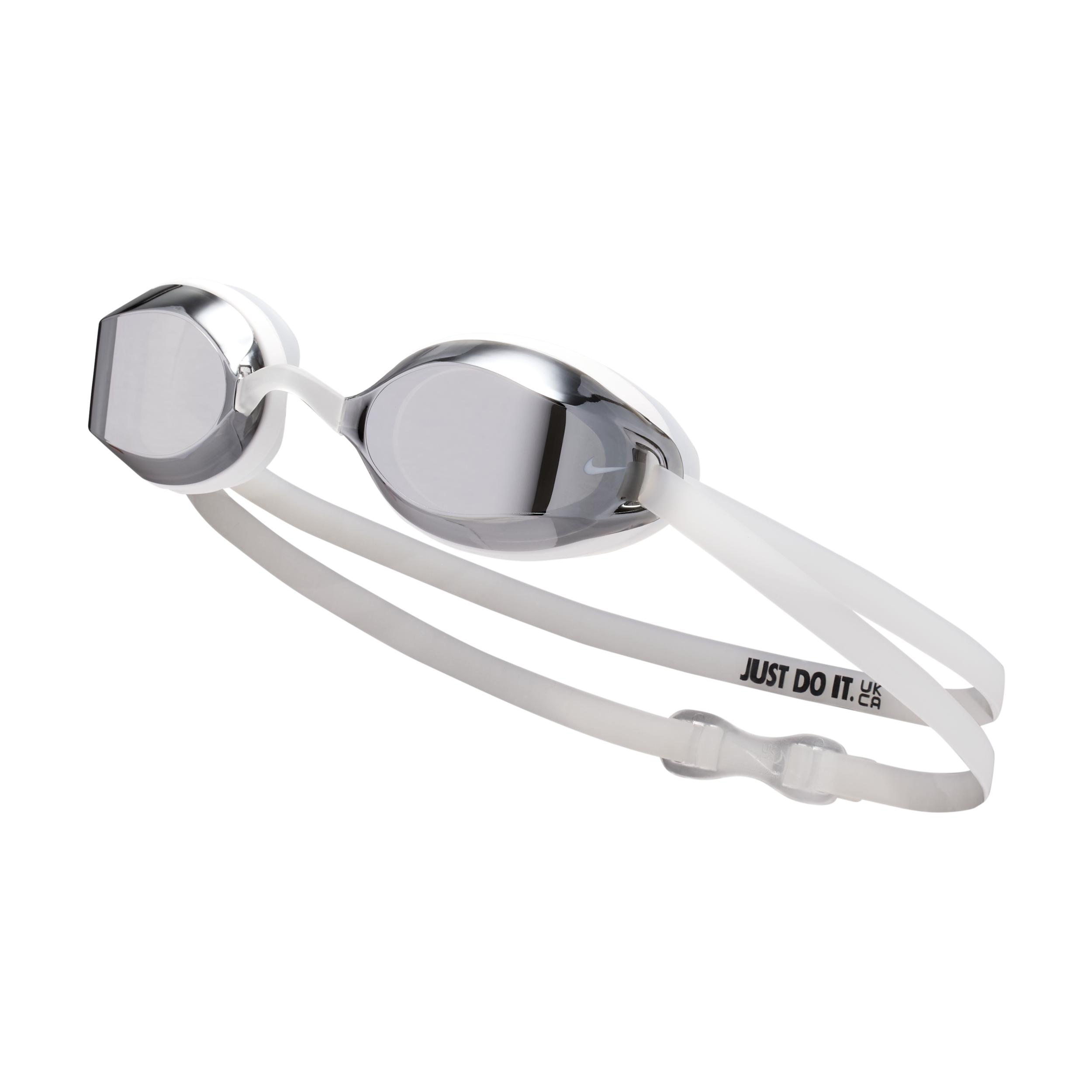 Nike Unisex Swim Legacy Comfort Mirrored Goggles by NIKE