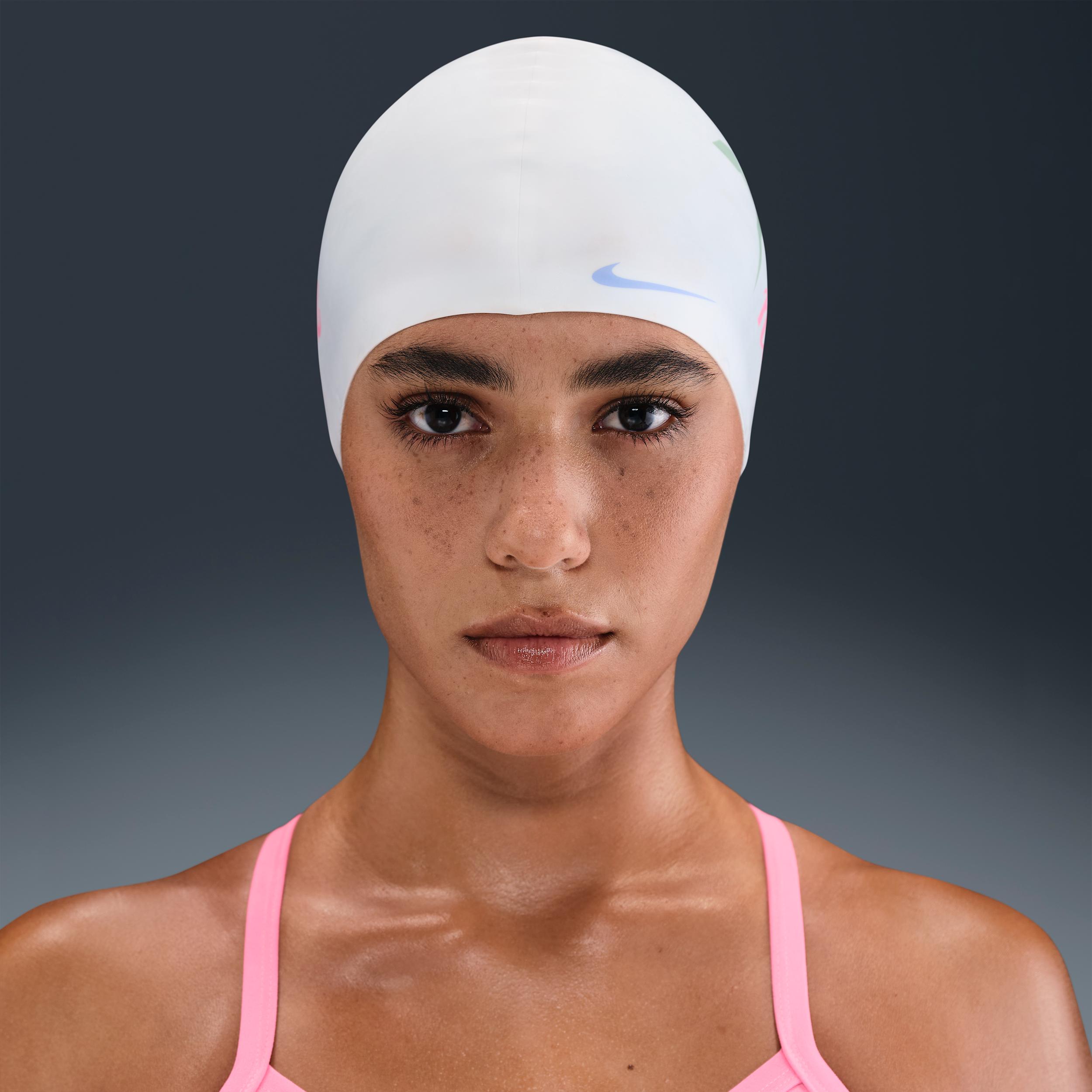 Nike Unisex Swim Silicone Cap by NIKE