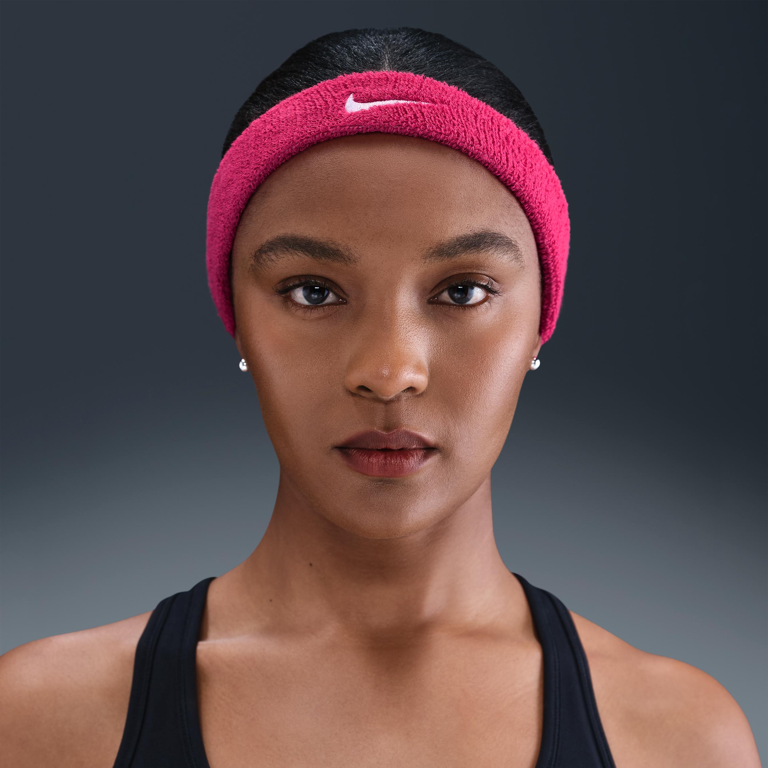 Nike Unisex Swoosh Classic Headband by NIKE