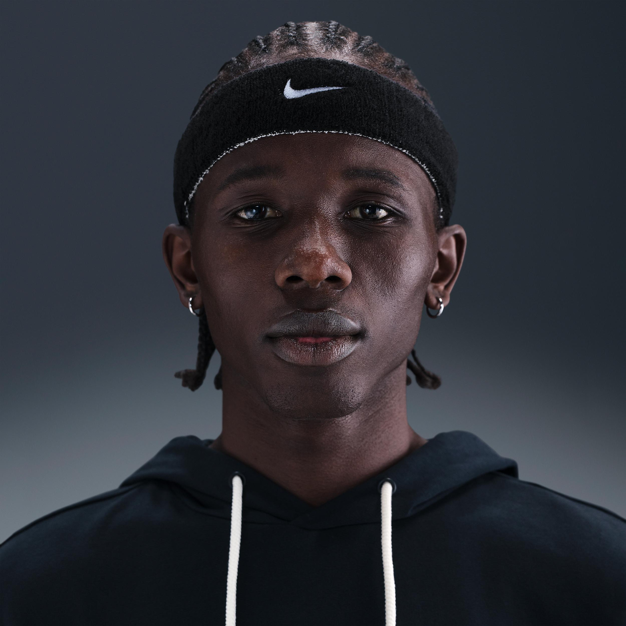Nike Unisex Swoosh Classic Reversible Headband by NIKE