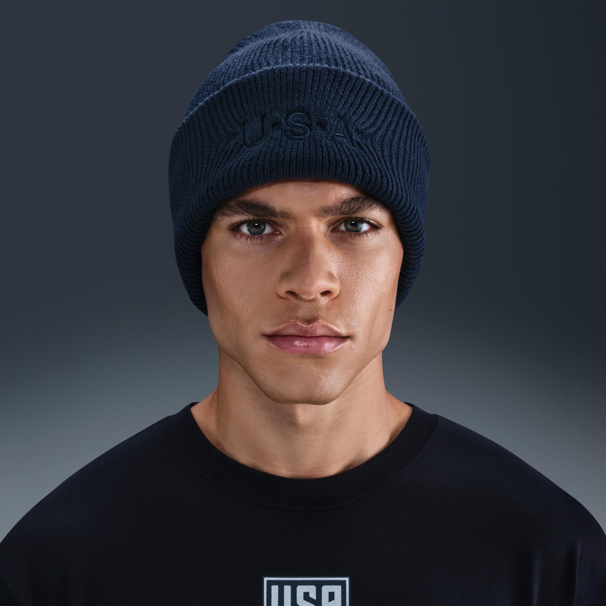 Nike Unisex USA Peak Beanie by NIKE
