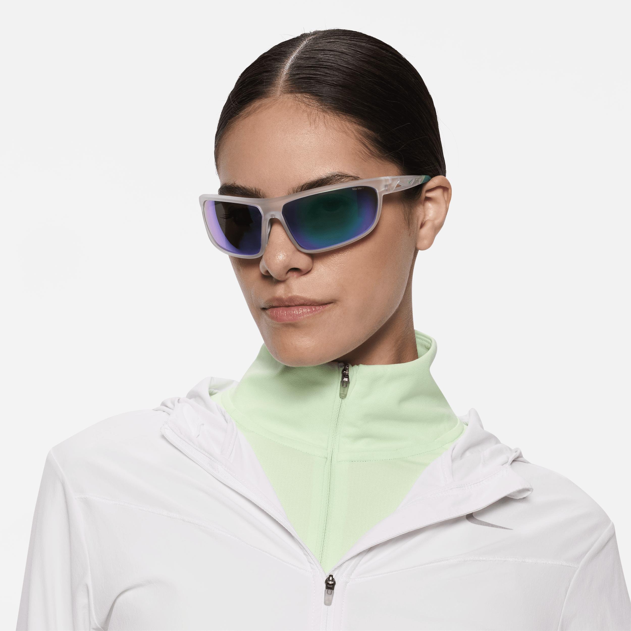 Nike Unisex Windtrack Run Mirrored Sunglasses by NIKE