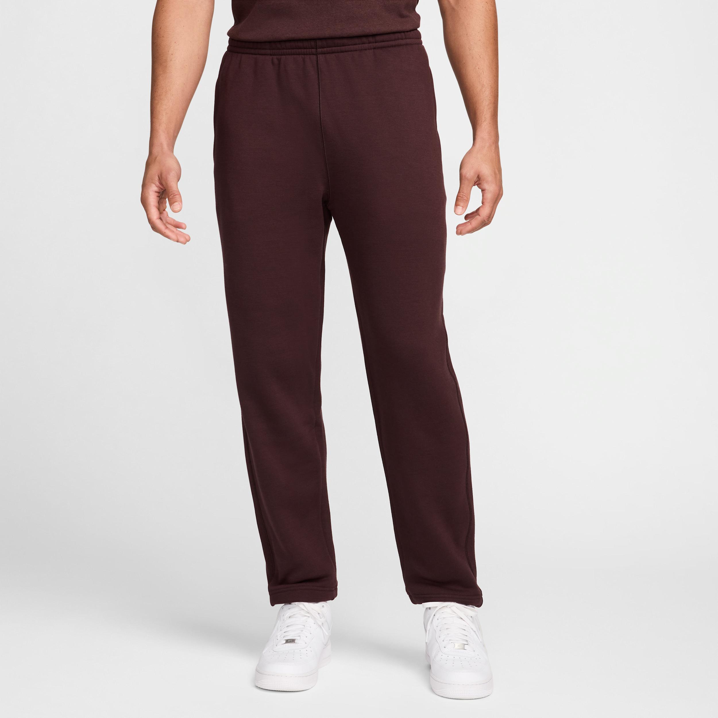 Nike Unisex Wool Classics Open-Hem Fleece Pants by NIKE