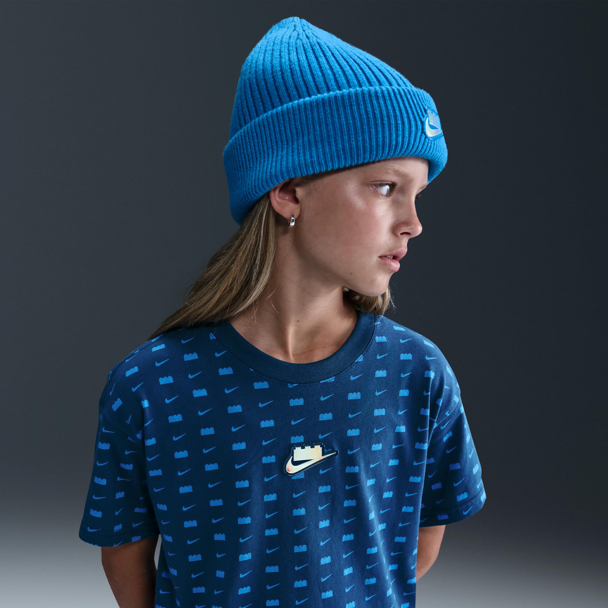 Nike Unisex x LEGOÂ® Collection Girls' Cropped T-Shirt by NIKE