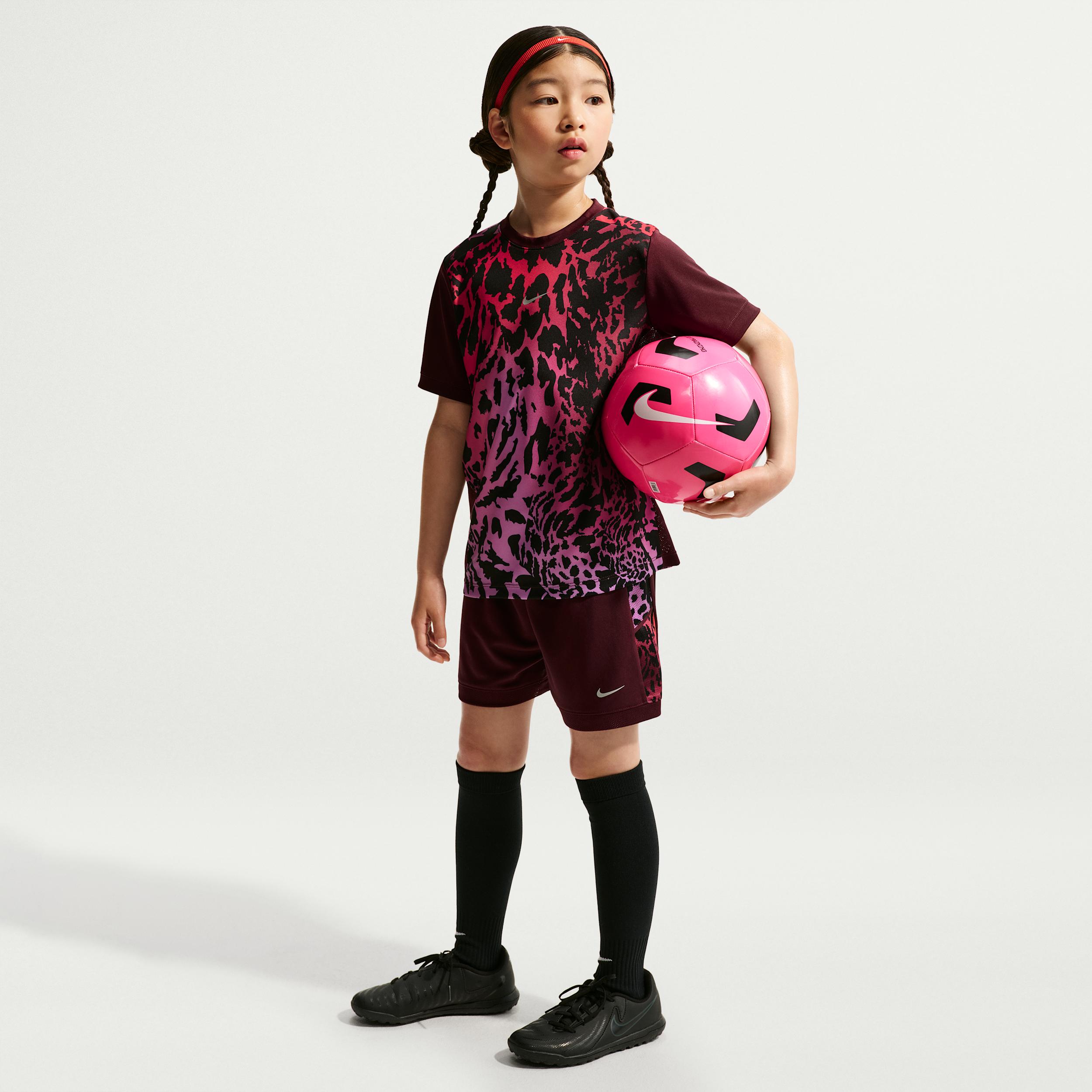 Nike United Academy Big Kids' (Girls') Dri-FIT Soccer 4" Shorts by NIKE