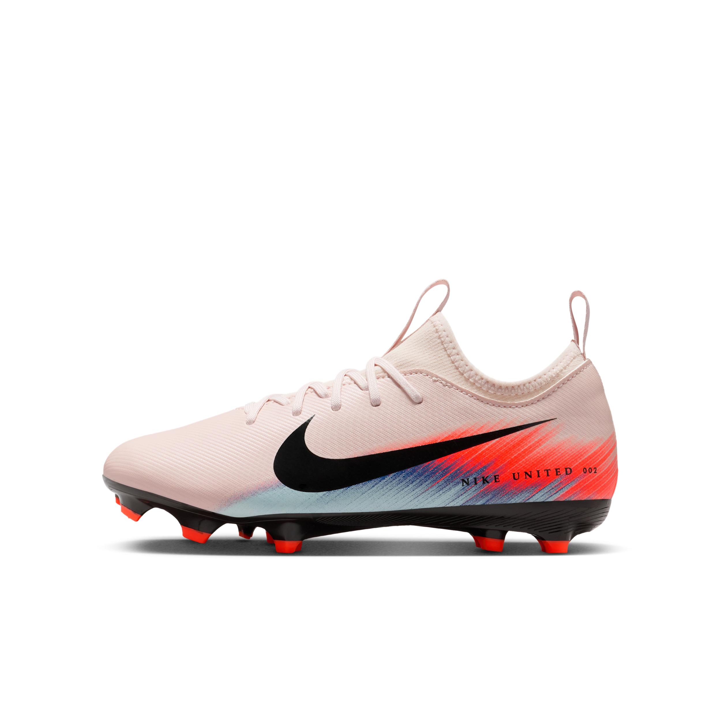 Nike United Jr. Mercurial Vapor 16 Academy Big Kids' Multi-Ground Low-Top Soccer Cleats by NIKE