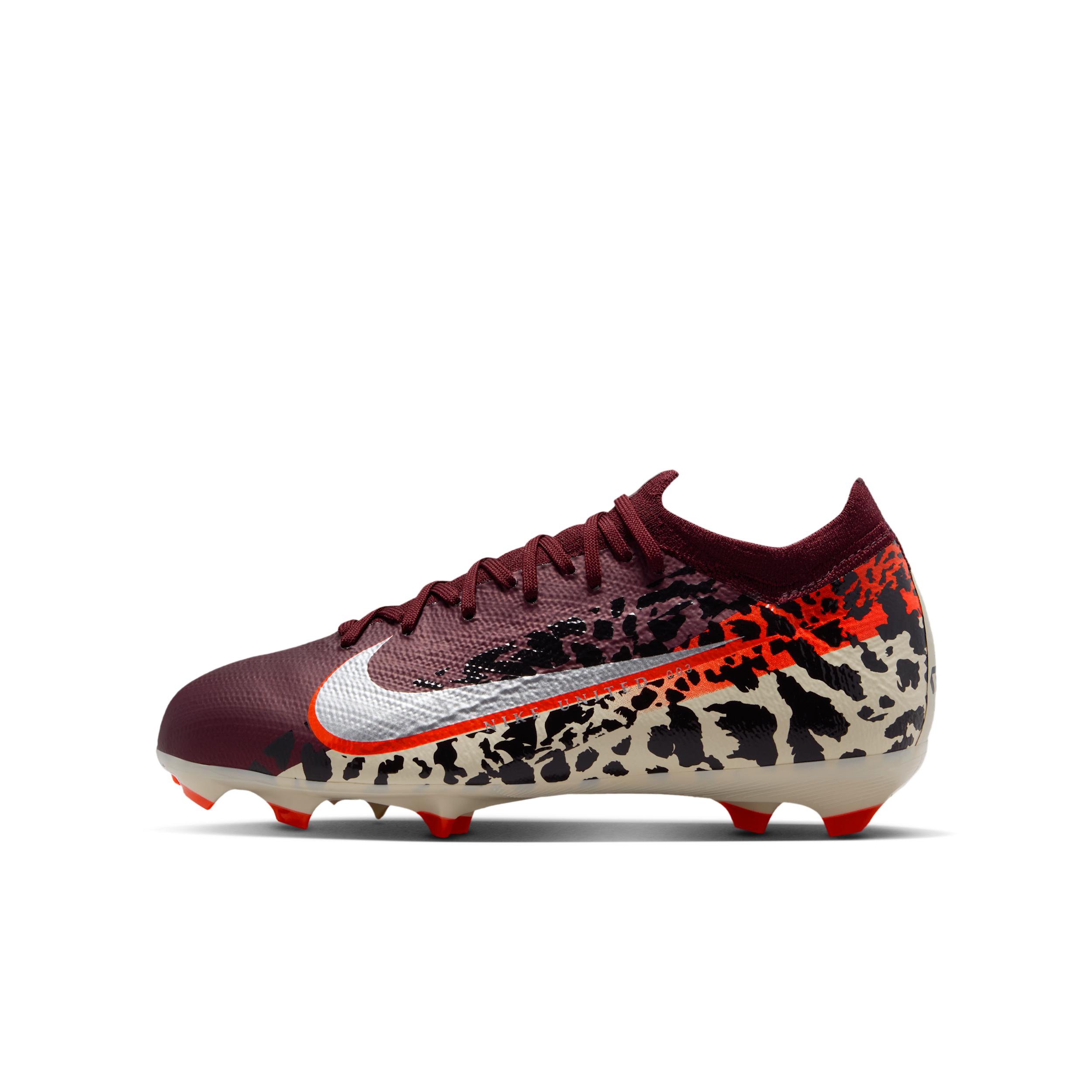 Nike United Jr. Mercurial Vapor 16 Pro Big Kids' Firm-Ground Low-Top Soccer Cleats by NIKE