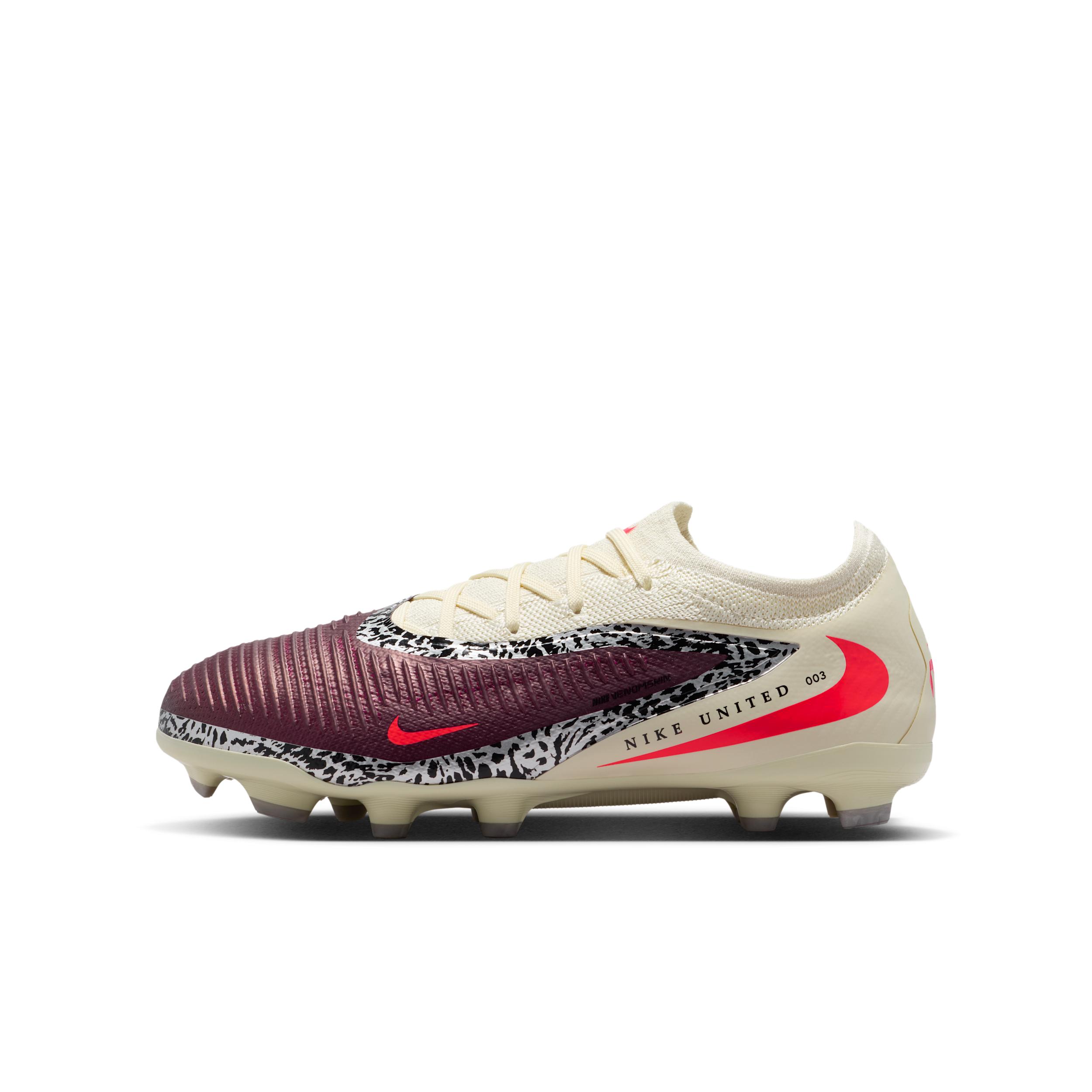 Nike United Jr. Phantom 6 Low Pro Big Kids' Multi-Ground Soccer Cleats by NIKE