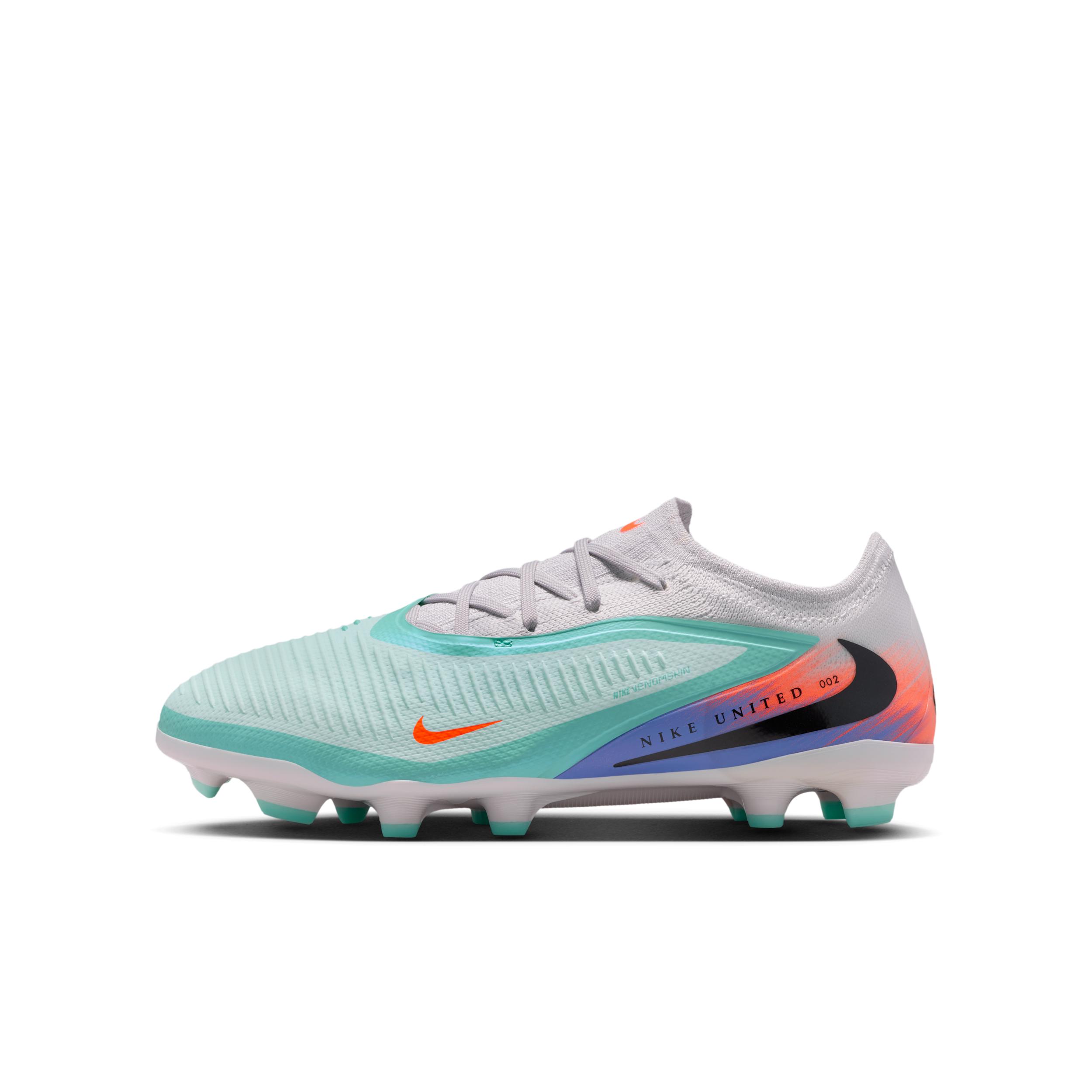 Nike United Jr. Phantom 6 Low Pro Big Kids' Multi-Ground Soccer Cleats by NIKE
